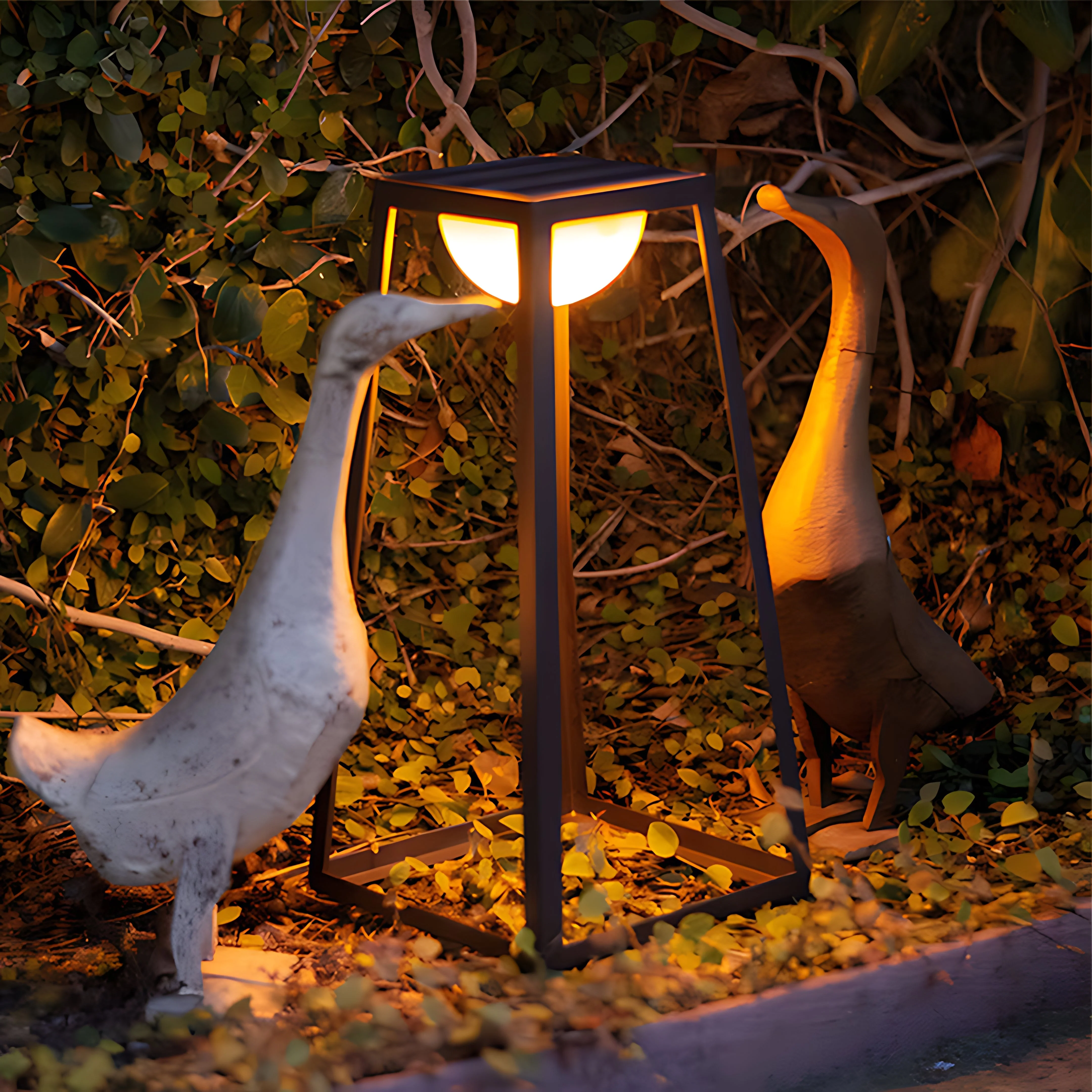 Galy Waterproof Frame Steel Outdoor Floor Lamp - Image 7