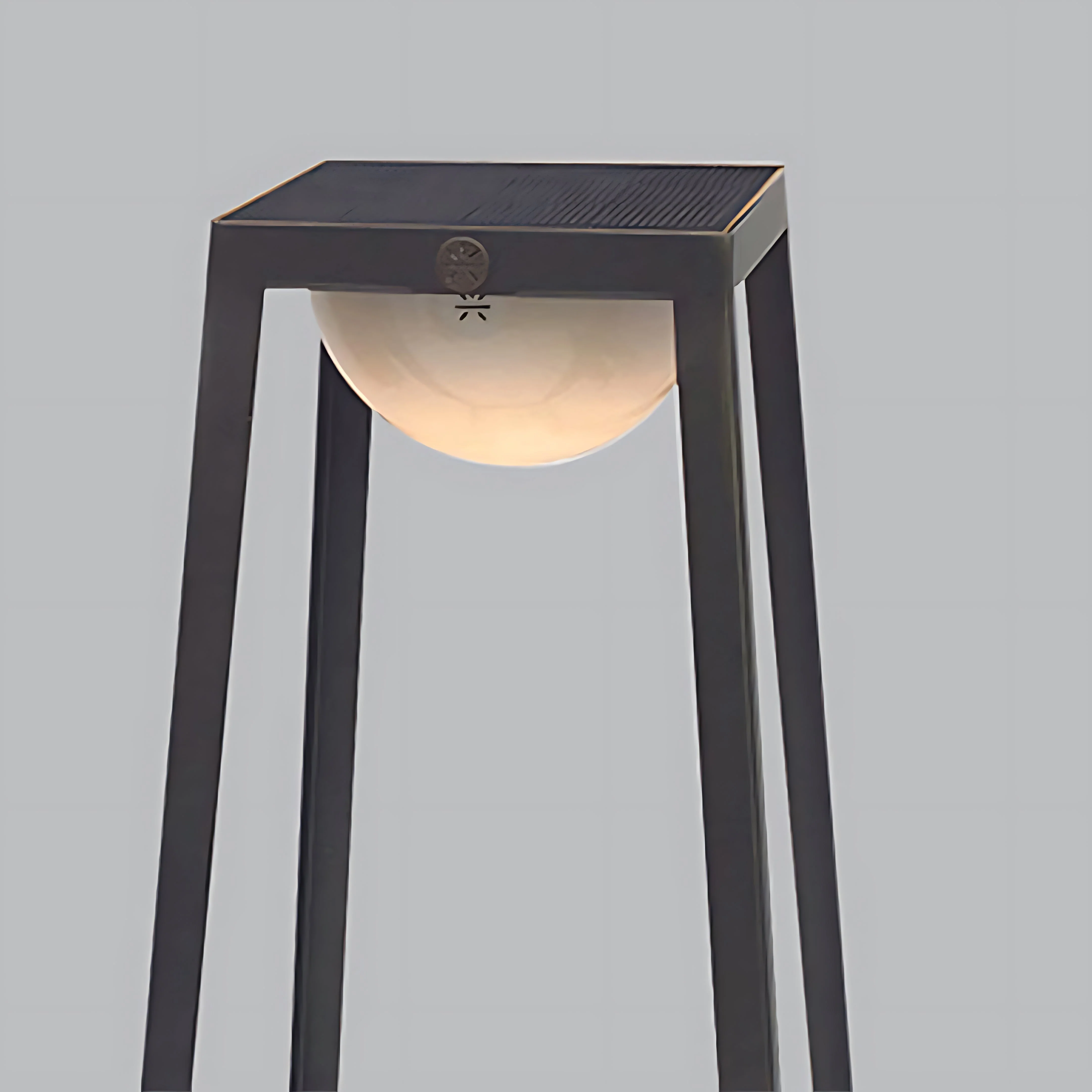 Galy Waterproof Frame Steel Outdoor Floor Lamp - Image 8