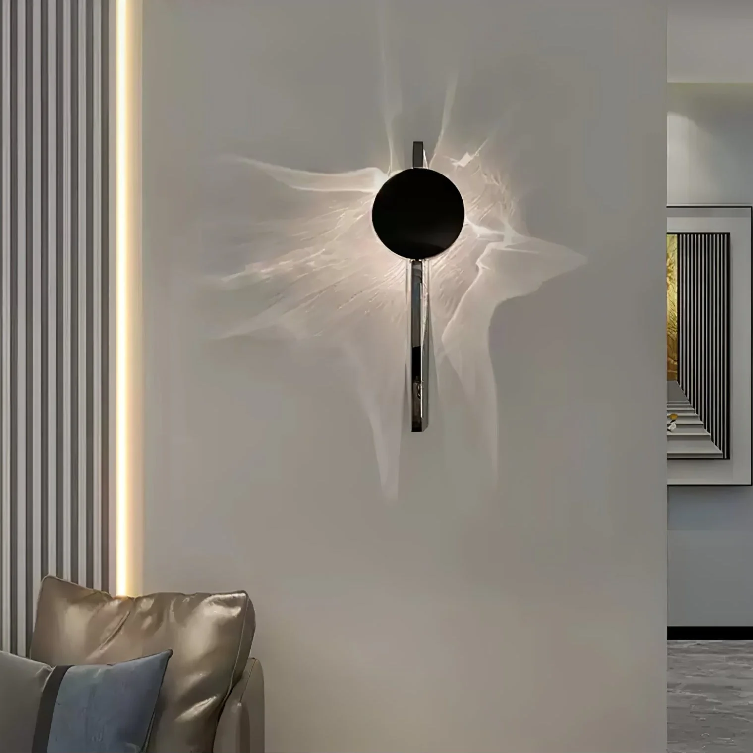 Gardner Creative Light And Shadow Wall Lamp - Image 24