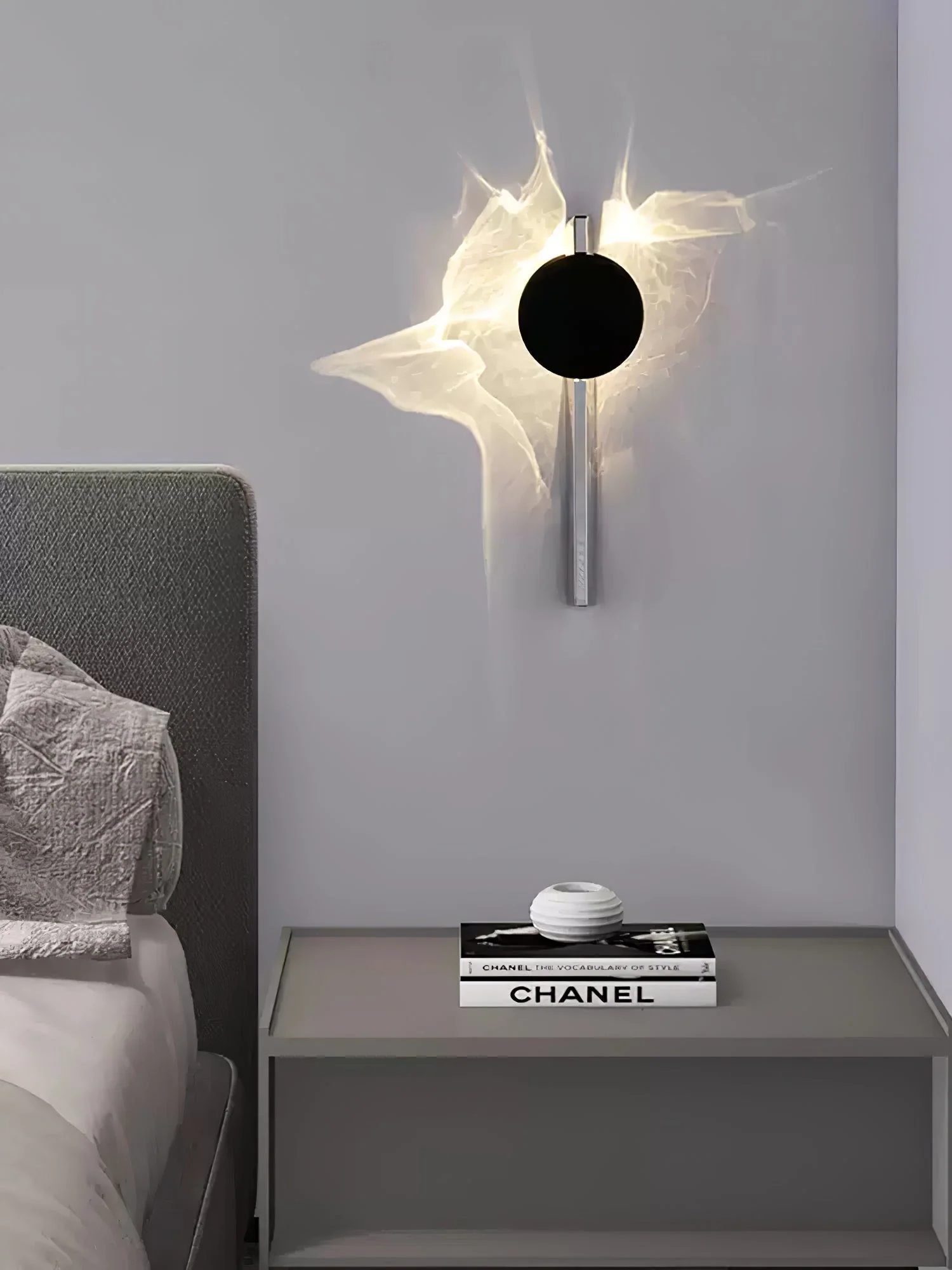 Gardner Creative Light And Shadow Wall Lamp - Image 25
