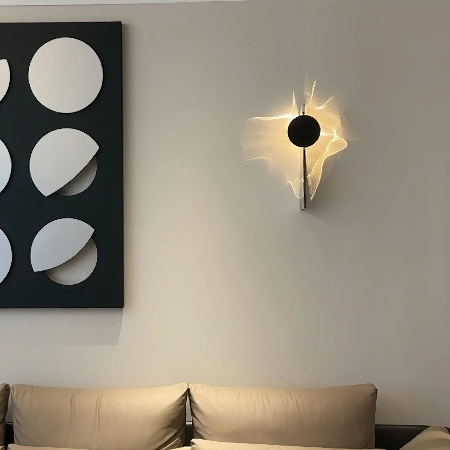Gardner Creative Light And Shadow Wall Lamp - Image 28