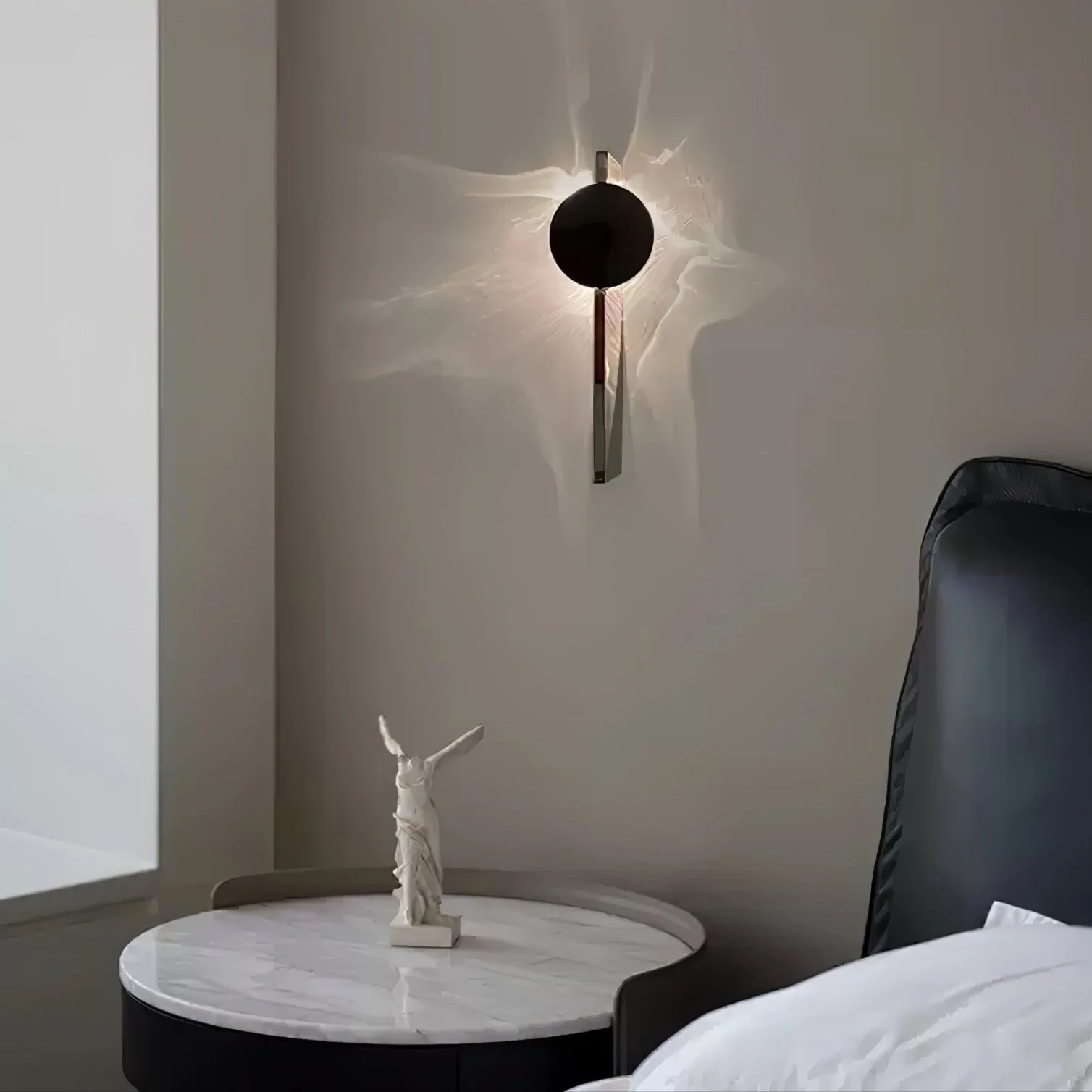 Gardner Creative Light And Shadow Wall Lamp - Image 29