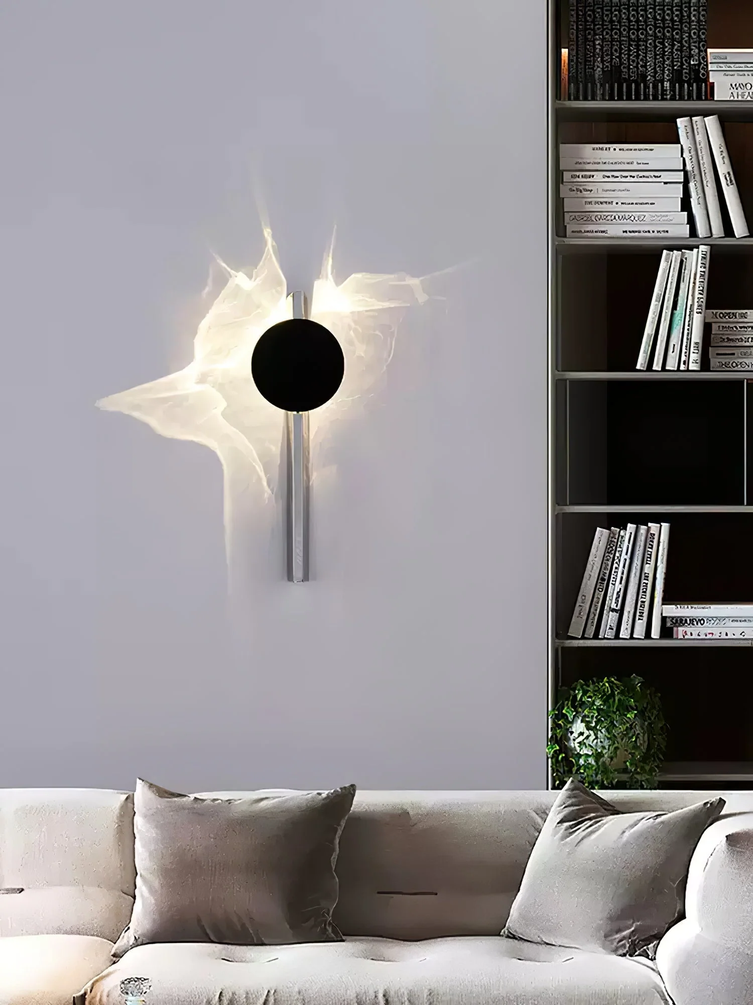 Gardner Creative Light And Shadow Wall Lamp - Image 30