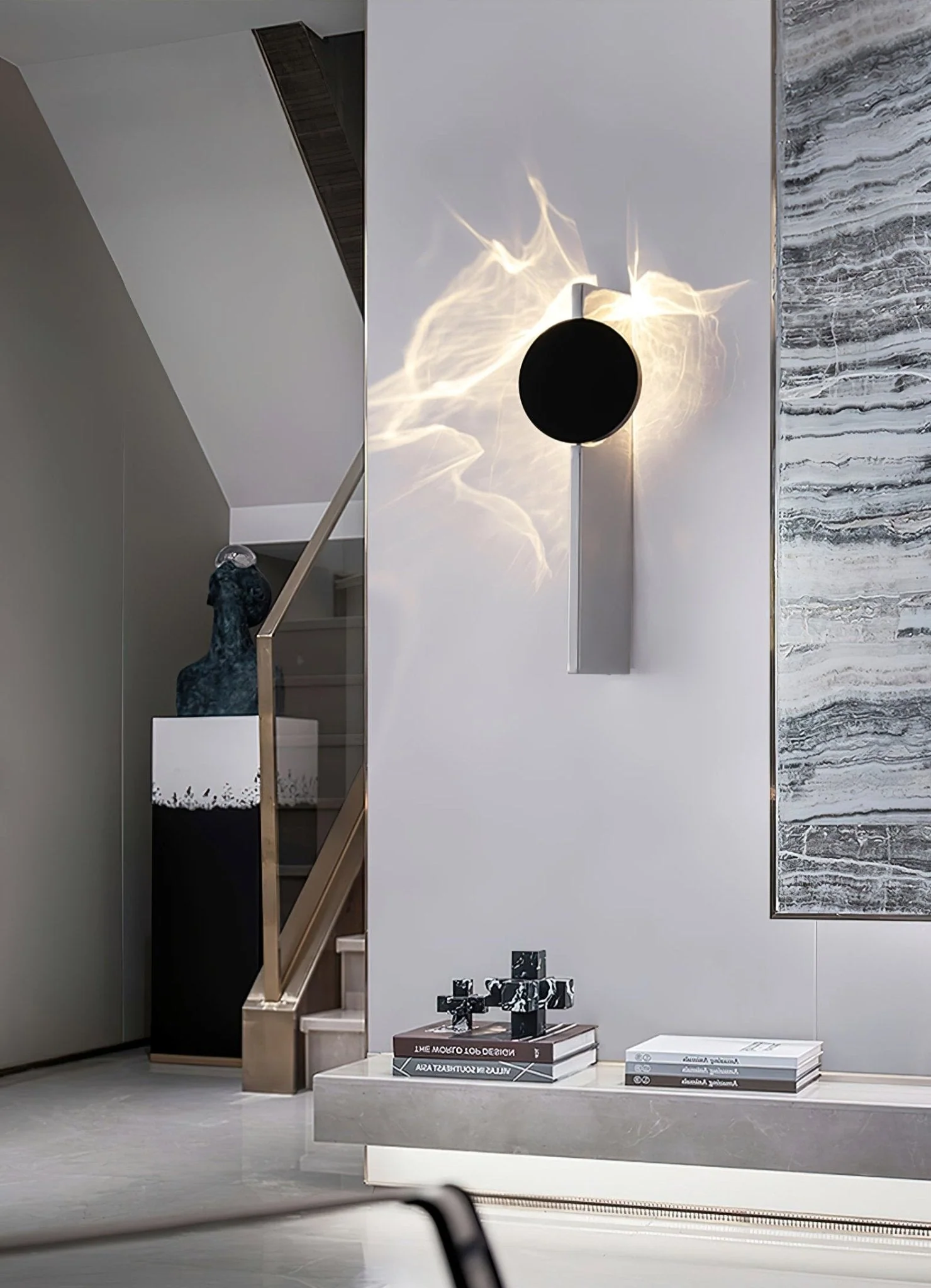 Gardner Creative Light And Shadow Wall Lamp - Image 35
