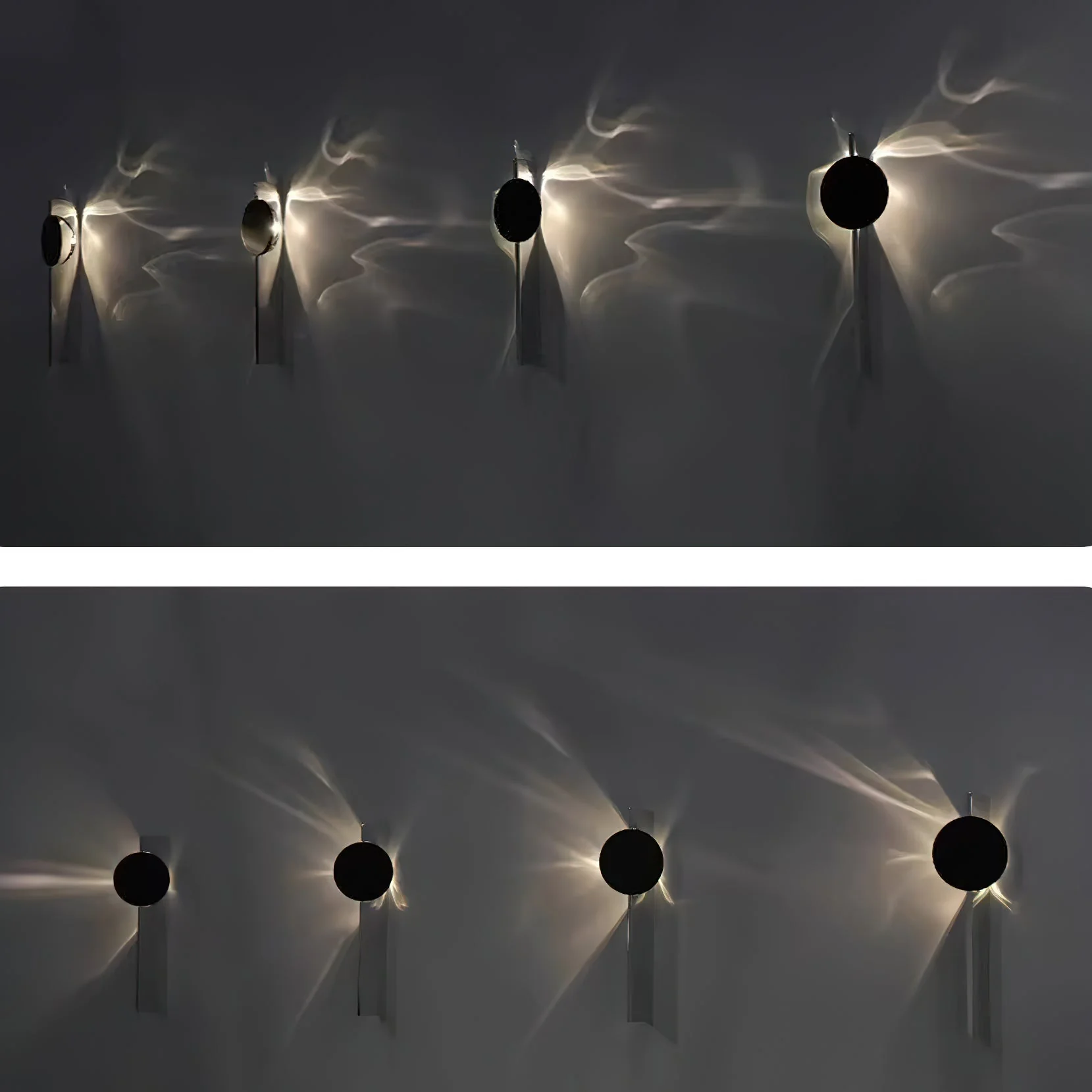 Gardner Creative Light And Shadow Wall Lamp - Image 5
