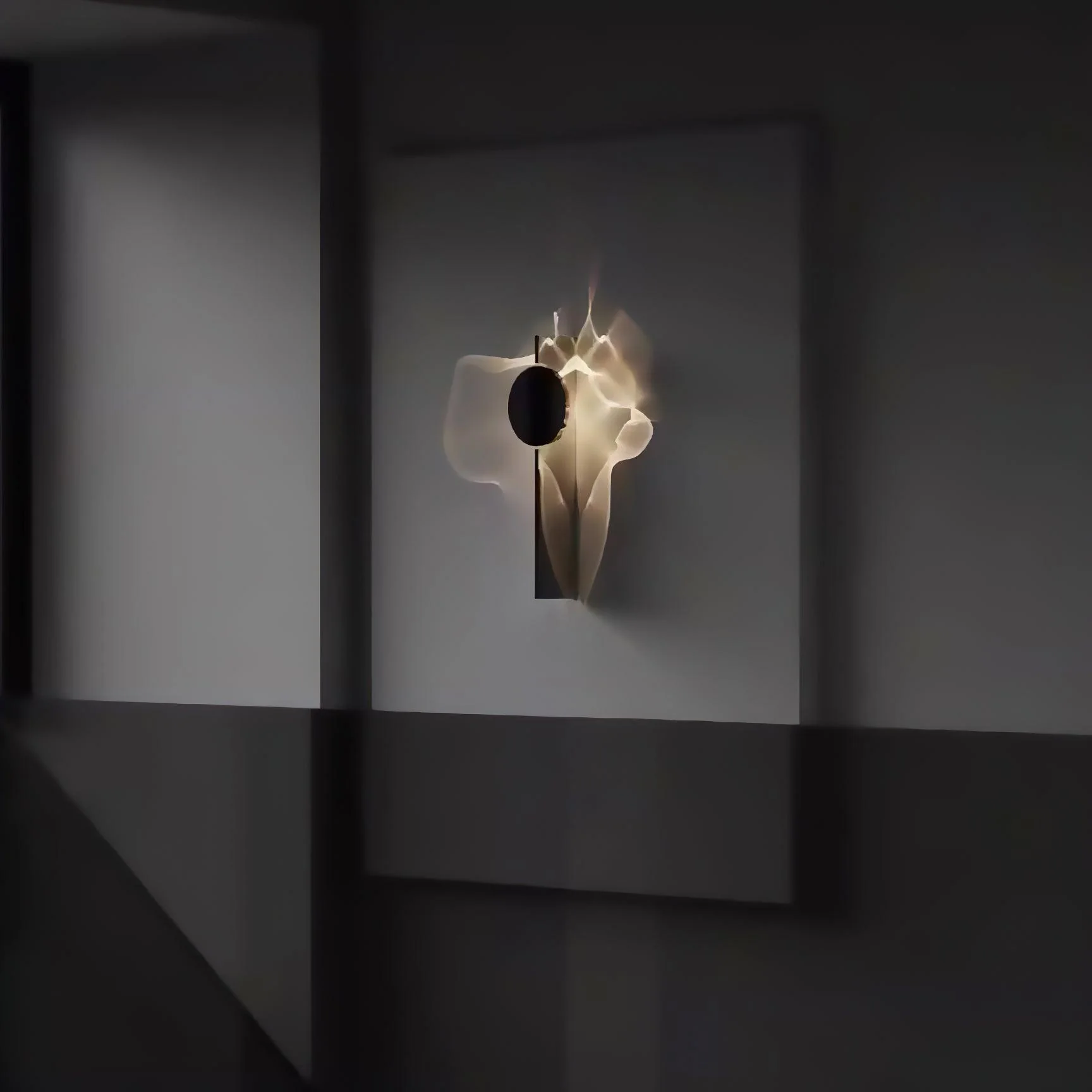 Gardner Creative Light And Shadow Wall Lamp - Image 53