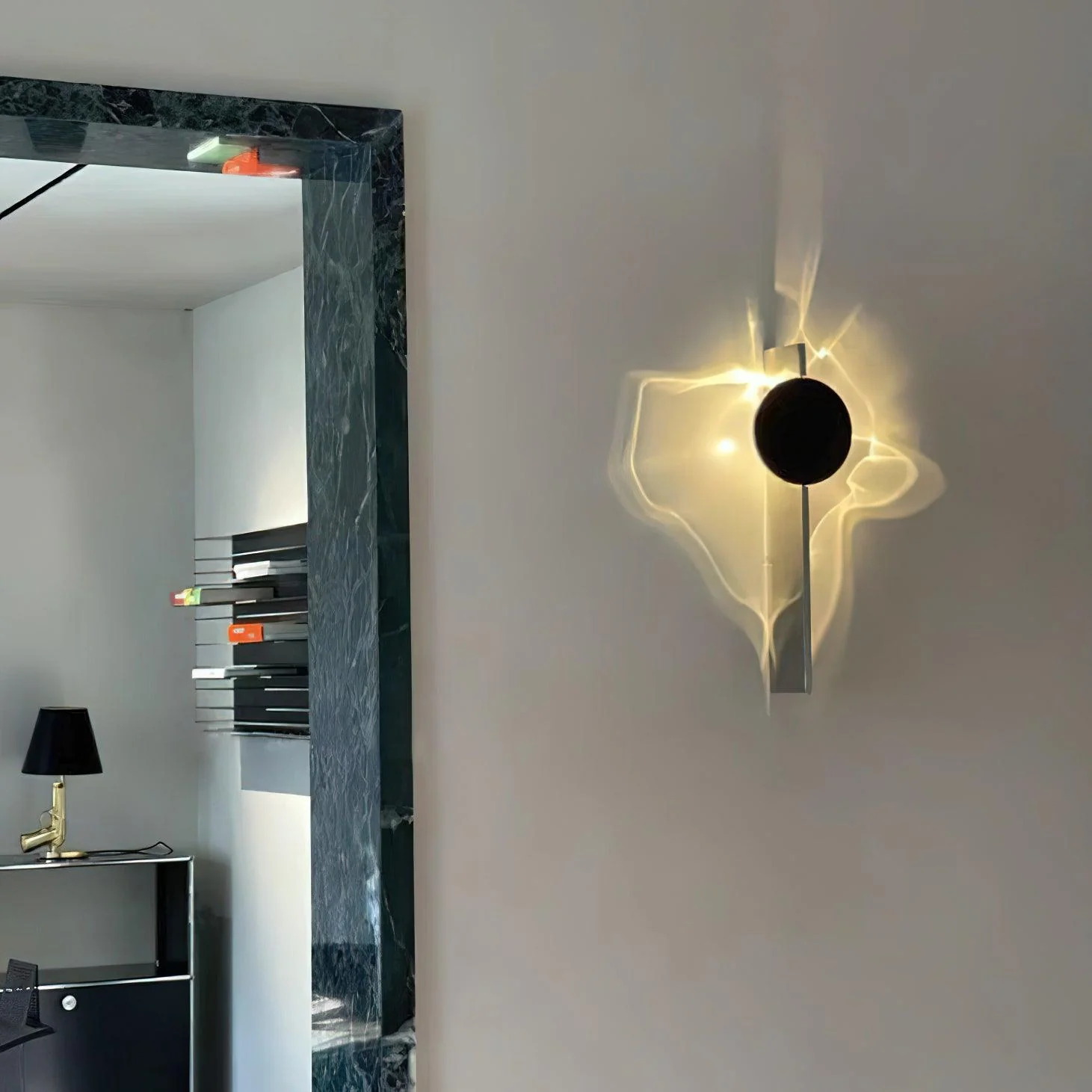 Gardner Creative Light And Shadow Wall Lamp - Image 54