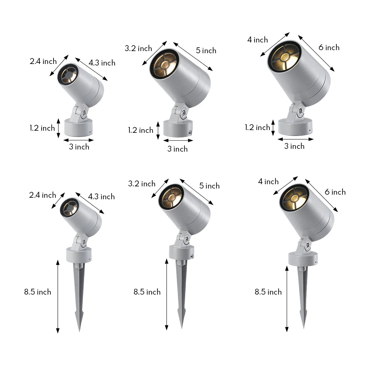 Garn Waterproof Modern Style Outdoor Spot Lights - Image 11