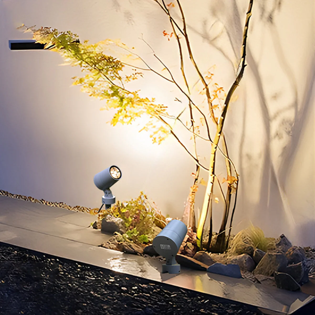 Garn Waterproof Modern Style Outdoor Spot Lights - Image 12
