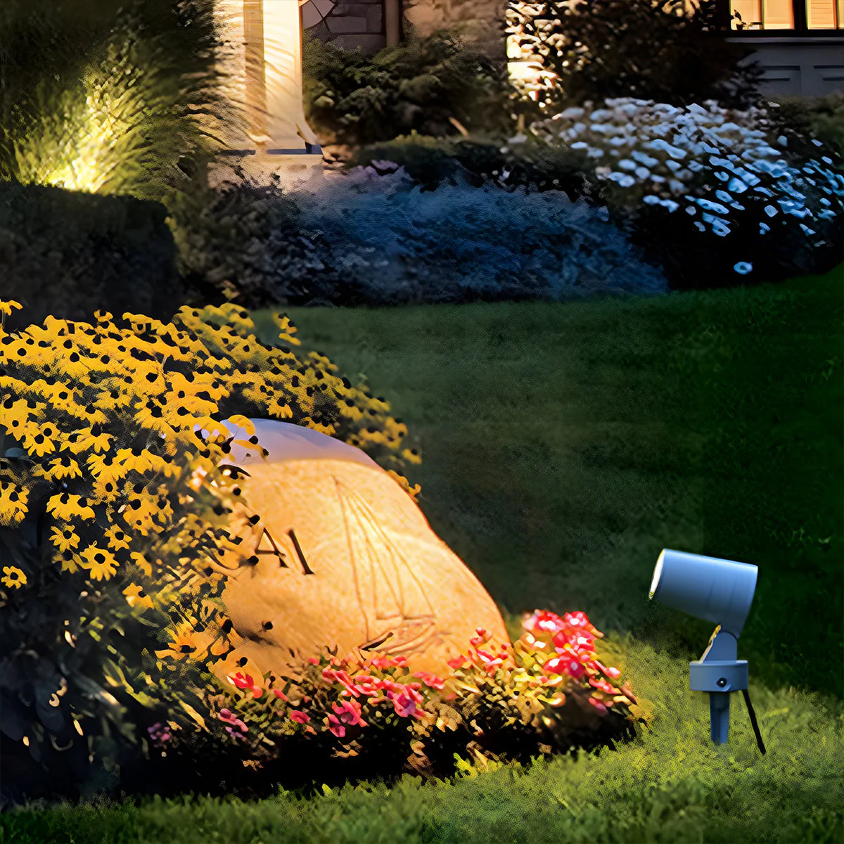 Garn Waterproof Modern Style Outdoor Spot Lights - Image 13