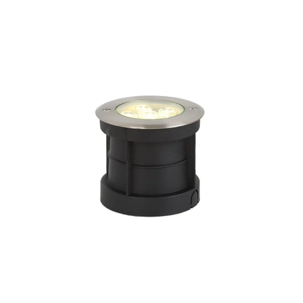 Garret Submersible LED Landscape Steel Outdoor Pool Lights - Image 11