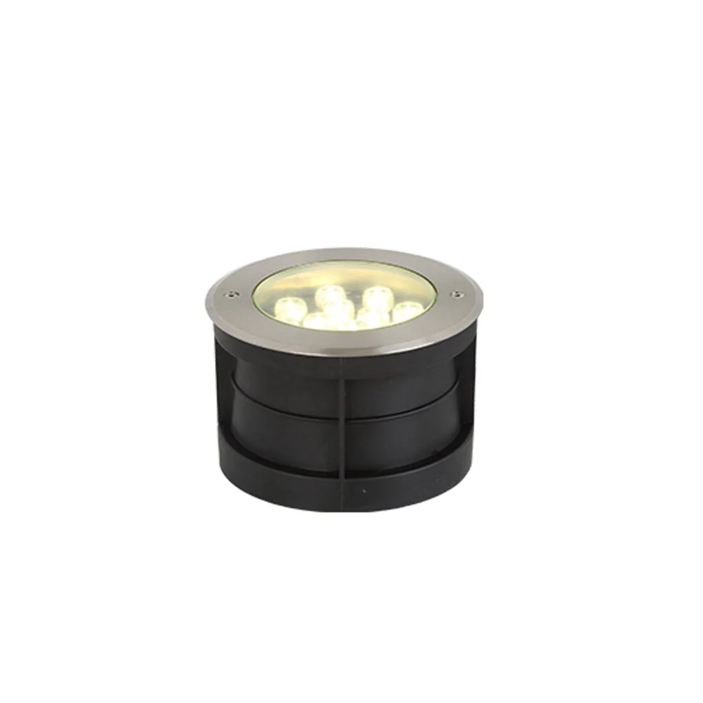 Garret Submersible LED Landscape Steel Outdoor Pool Lights - Image 12