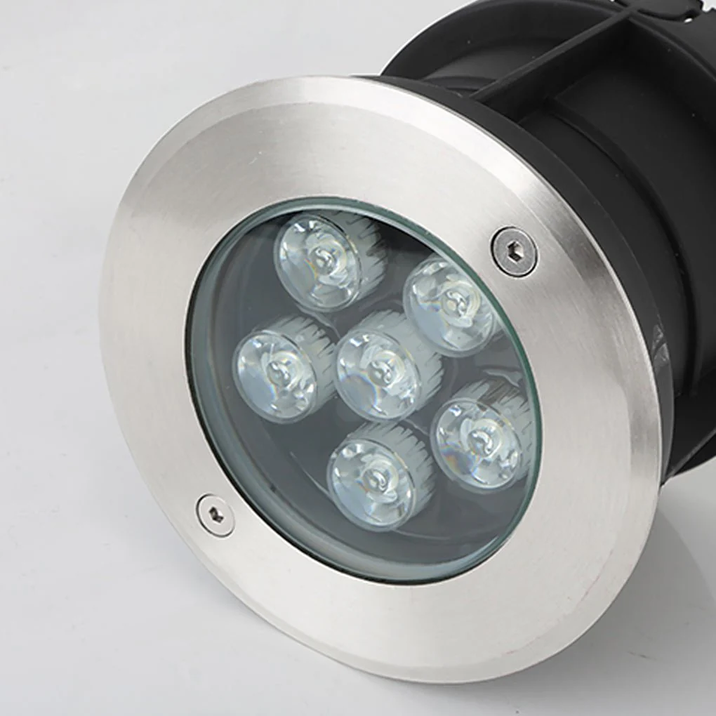 Garret Submersible LED Landscape Steel Outdoor Pool Lights - Image 2