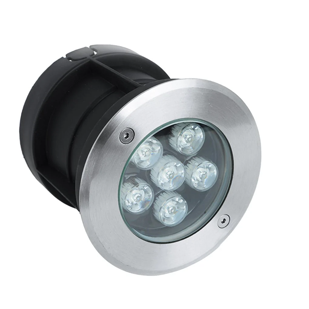 Garret Submersible LED Landscape Steel Outdoor Pool Lights - Image 3