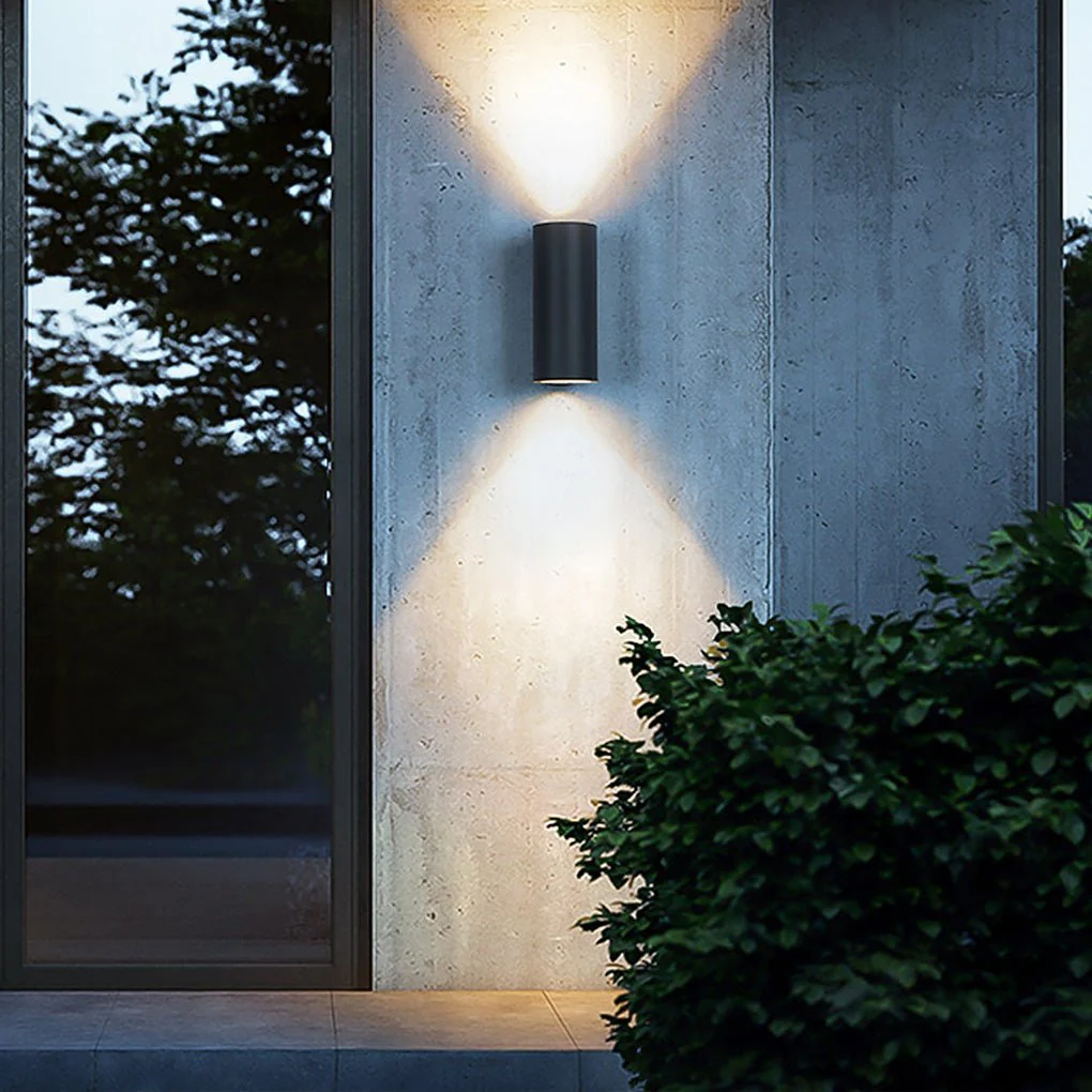 Gart Round LED Modern Outdoor Wall Lights - Image 11
