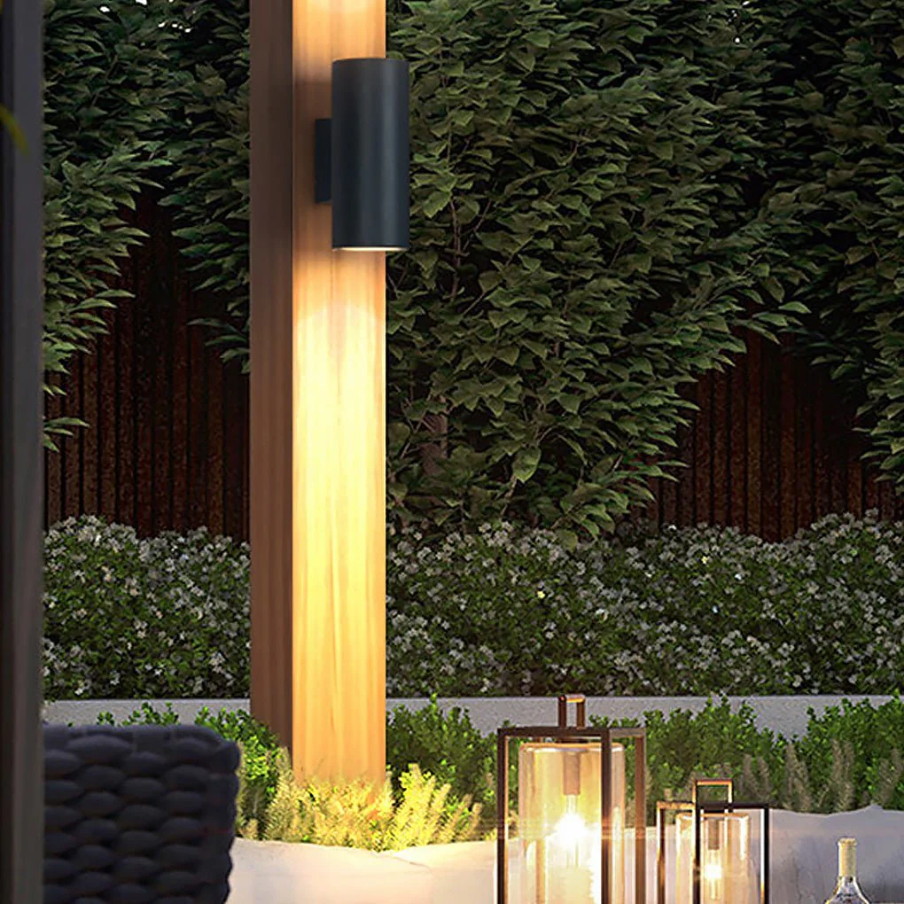 Gart Round LED Modern Outdoor Wall Lights - Image 13