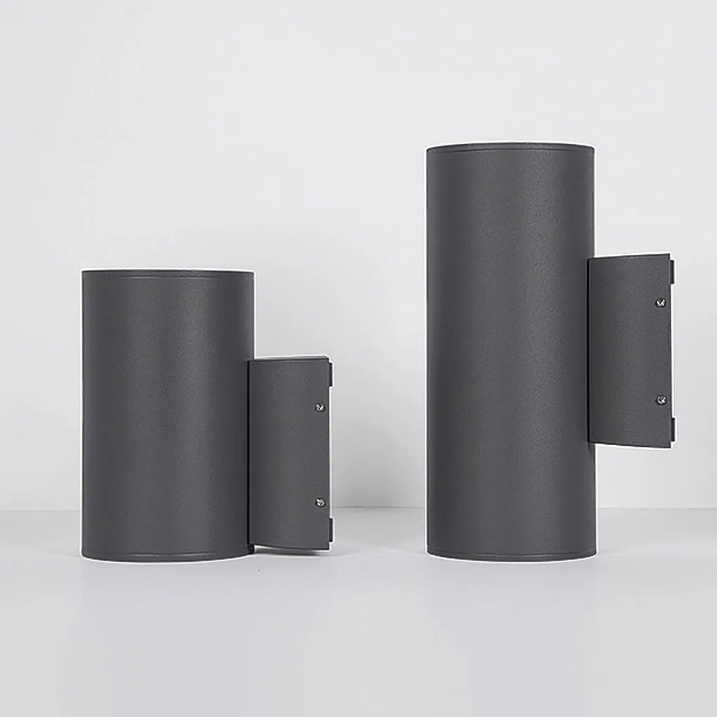Gart Round LED Modern Outdoor Wall Lights - Image 4