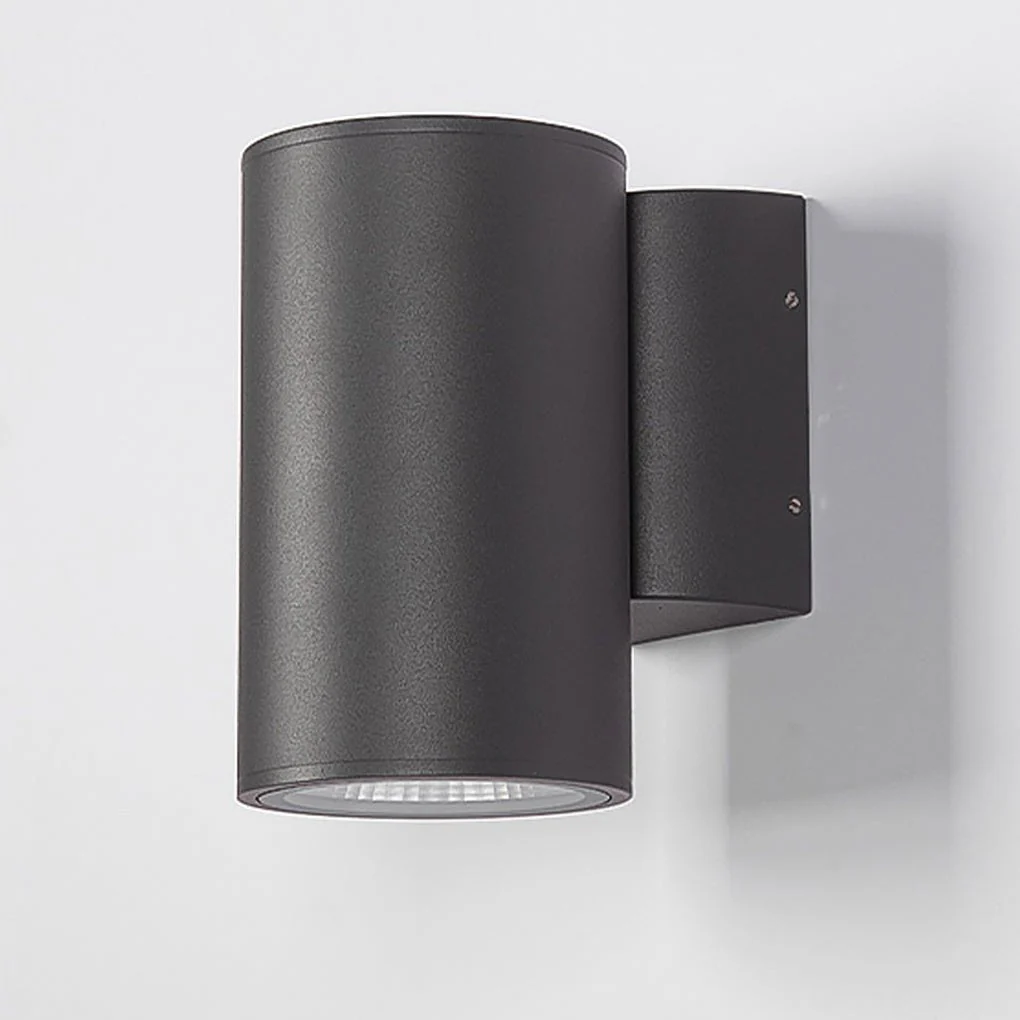 Gart Round LED Modern Outdoor Wall Lights - Image 5