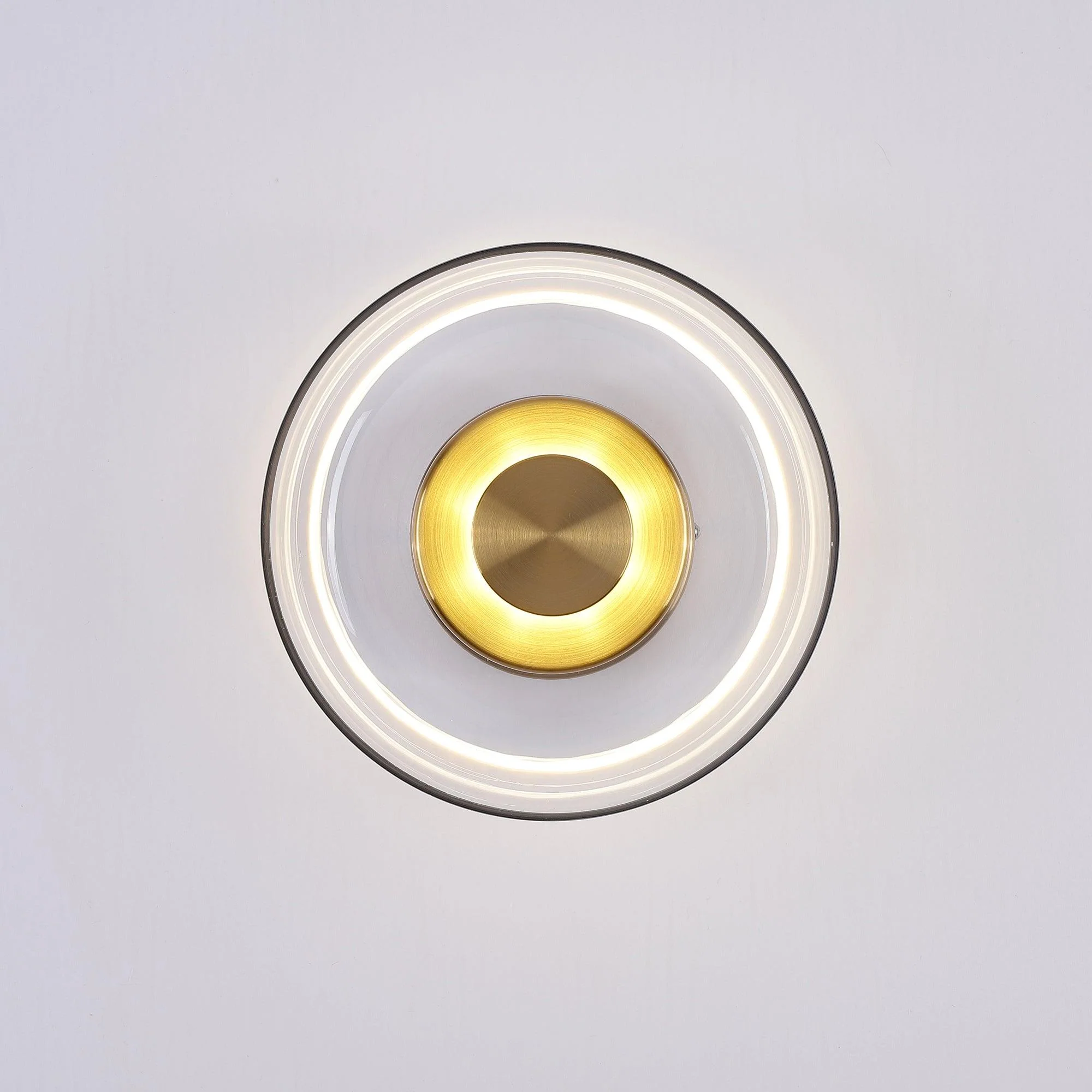 Garth Premium Nordic Art Glass Wall Light - Image 2