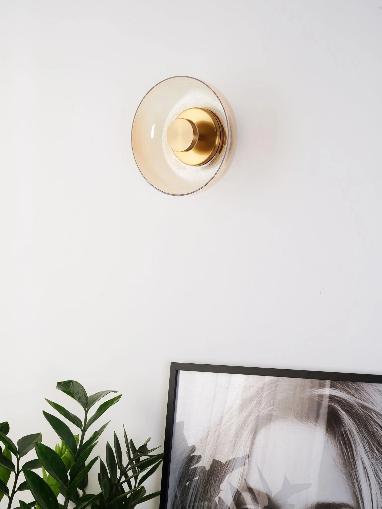 Garth Premium Nordic Art Glass Wall Light - Image 22