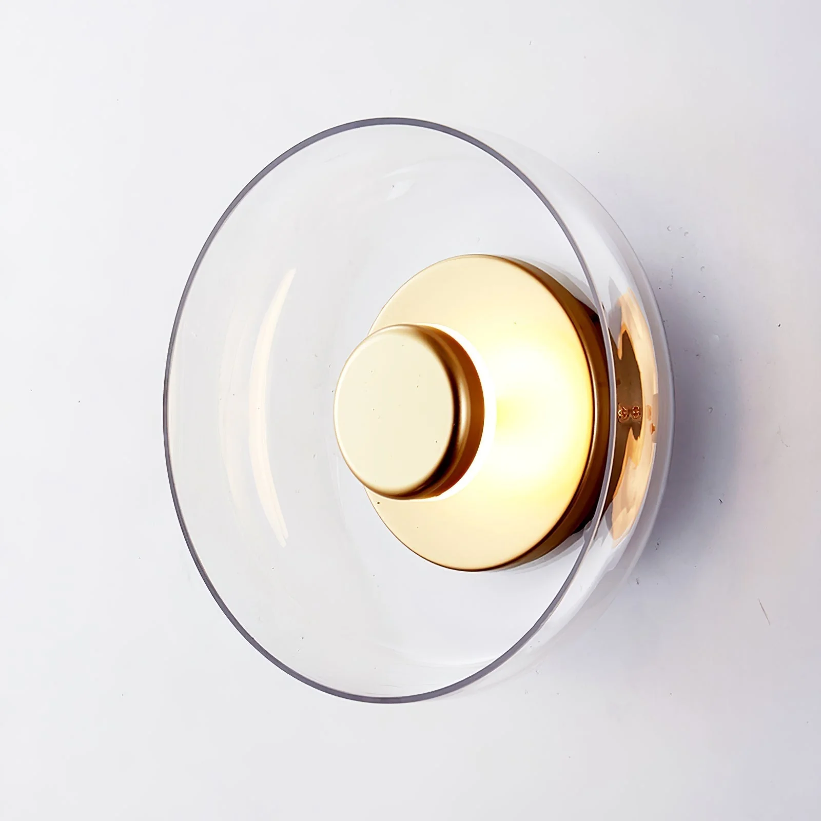 Garth Premium Nordic Art Glass Wall Light - Image 46