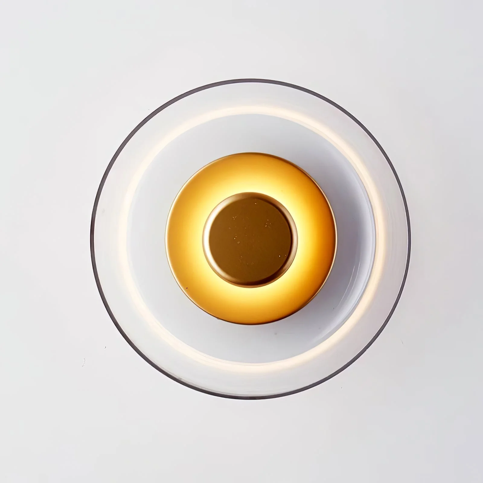 Garth Premium Nordic Art Glass Wall Light - Image 50