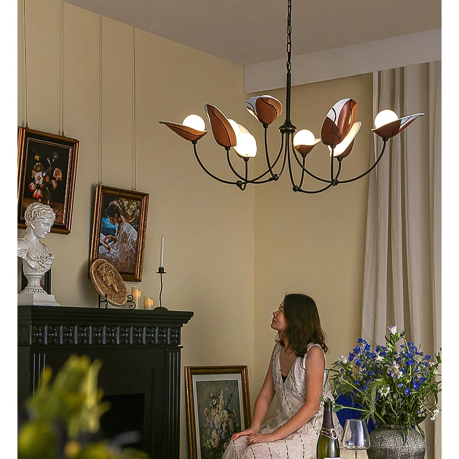 Gavin Vintage Chandelier - Image 10