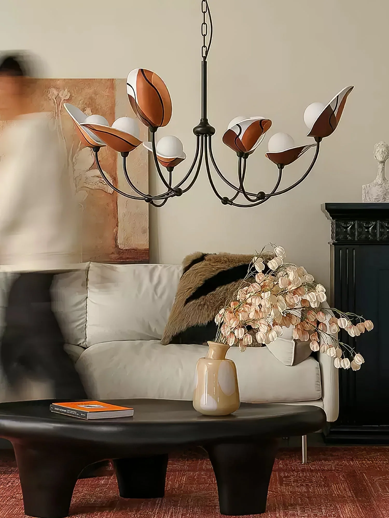 Gavin Vintage Chandelier - Image 12