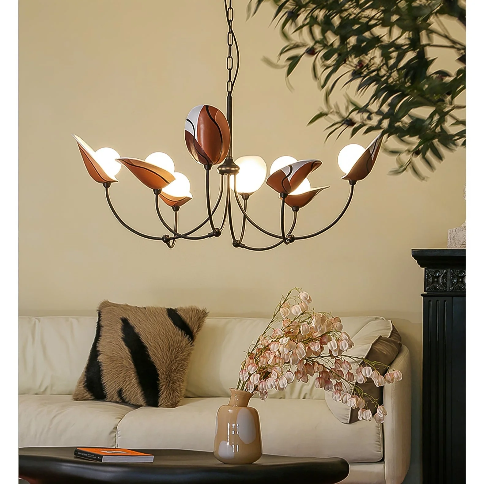 Gavin Vintage Chandelier - Image 15