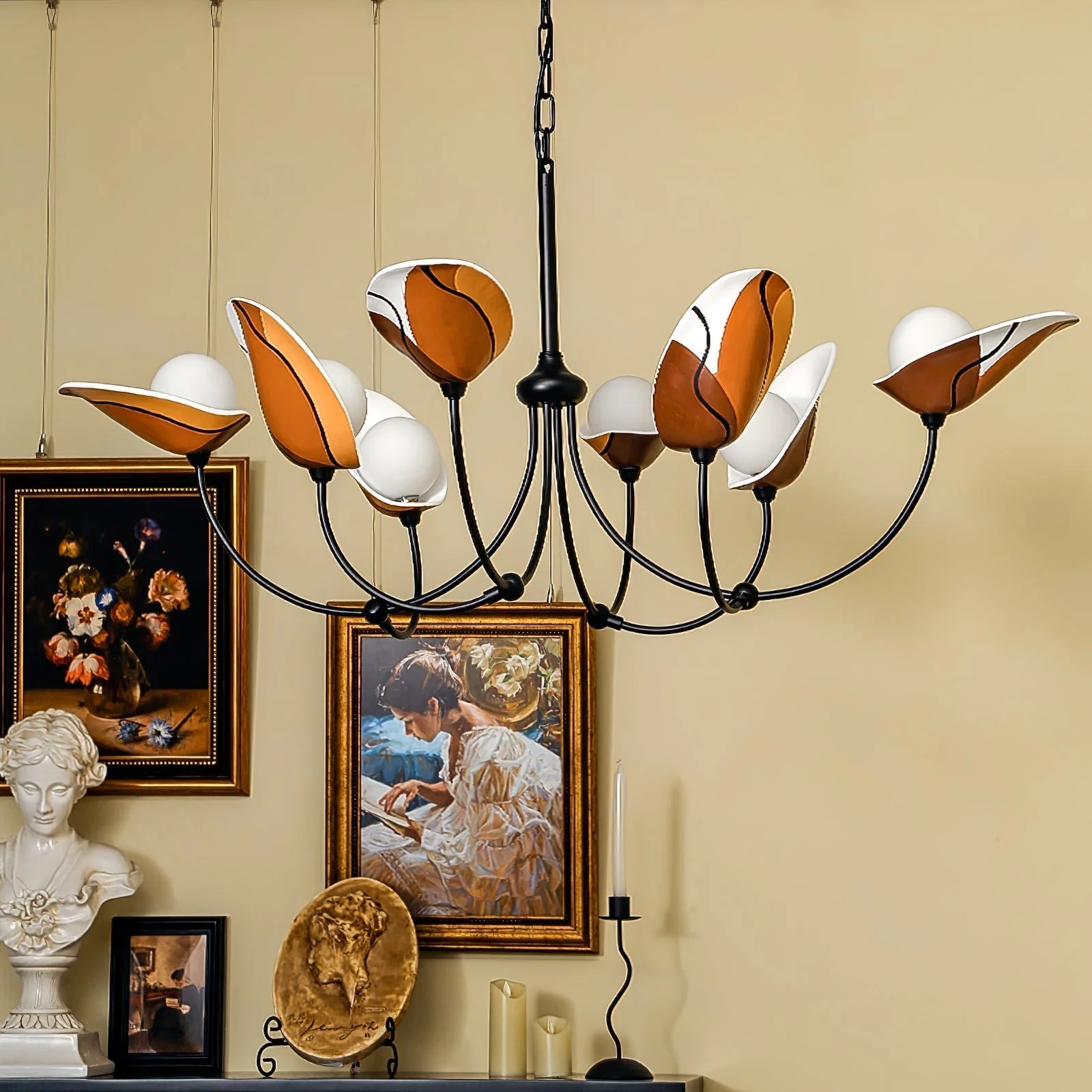 Gavin Vintage Chandelier - Image 16