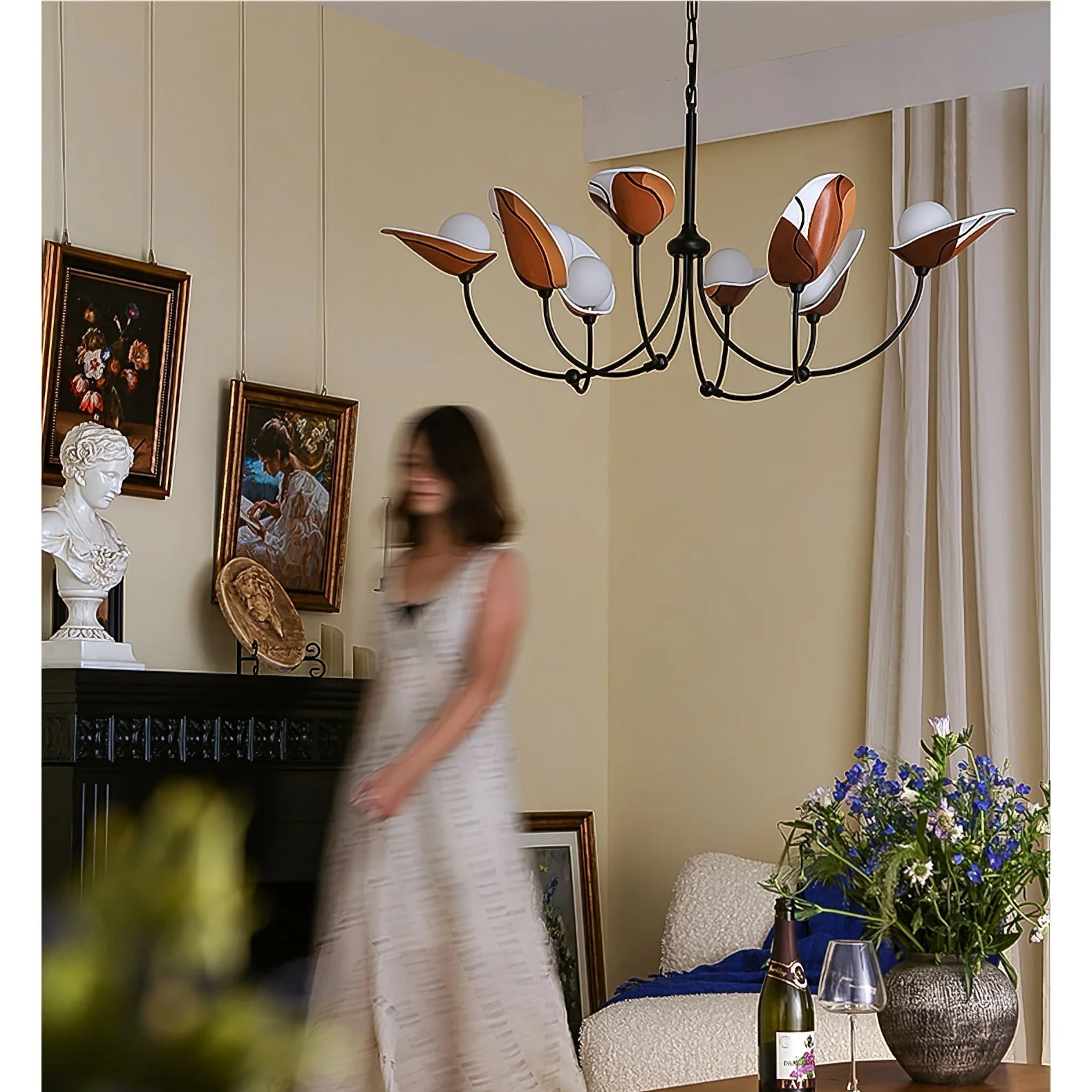 Gavin Vintage Chandelier - Image 18
