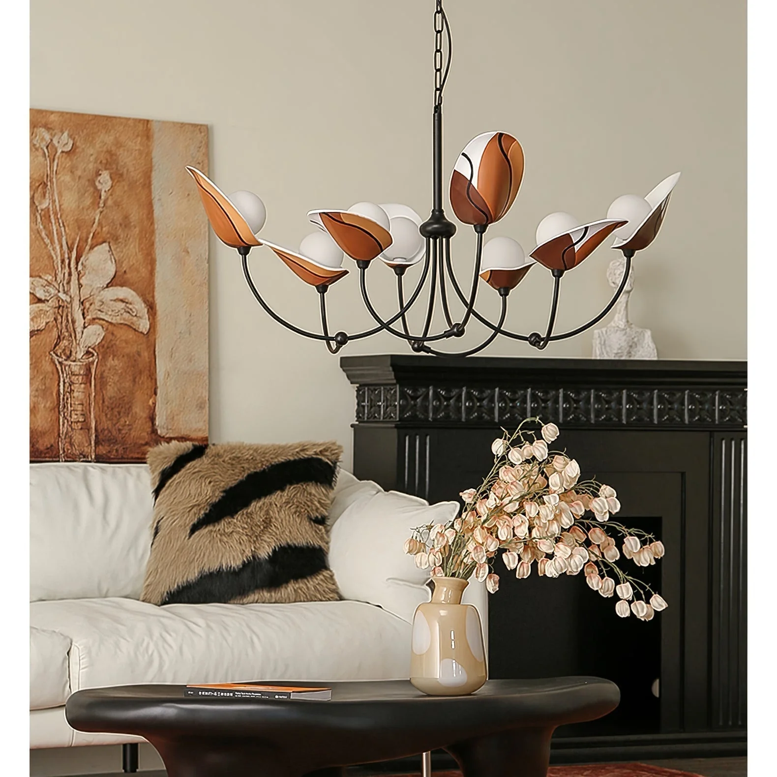 Gavin Vintage Chandelier - Image 21