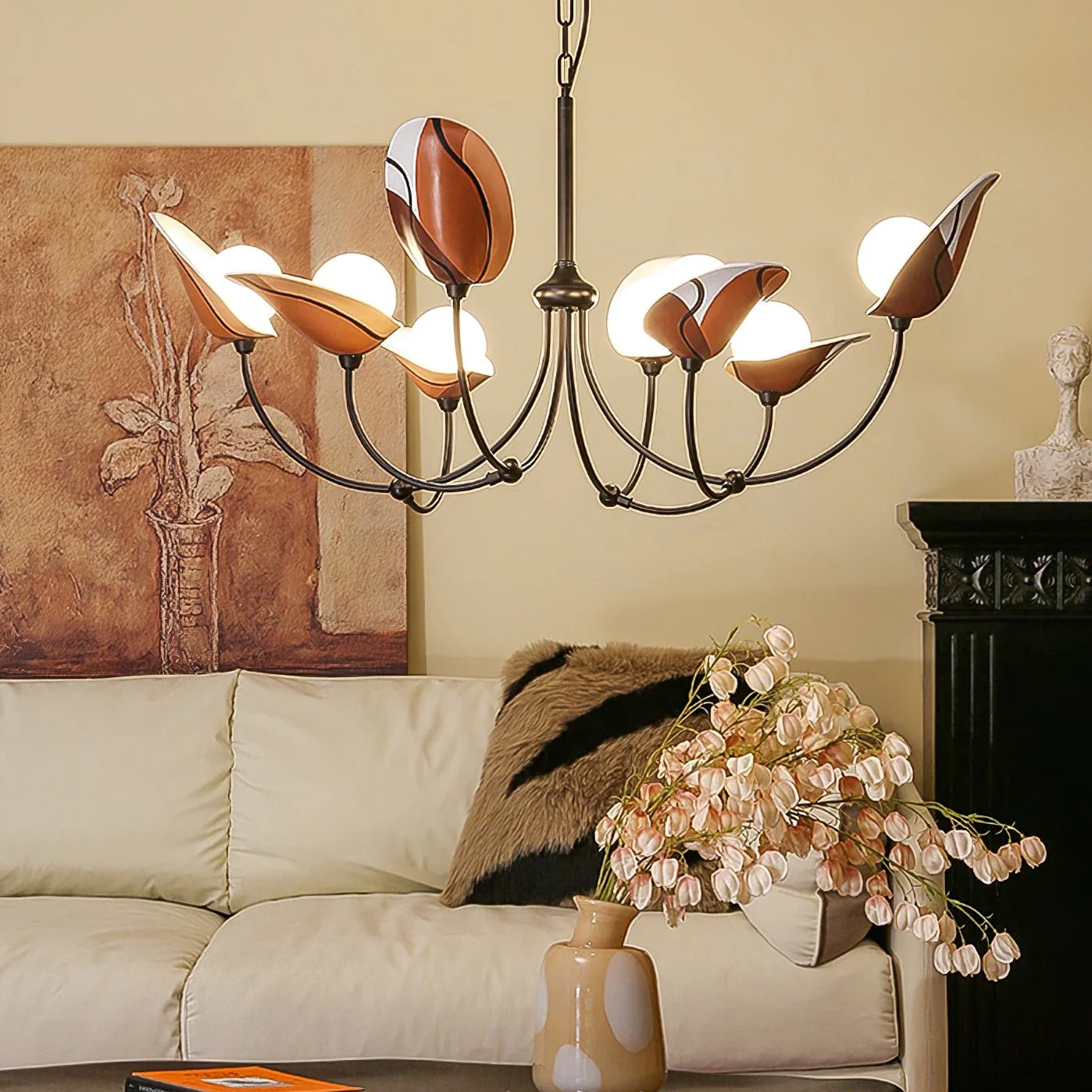 Gavin Vintage Chandelier - Image 8
