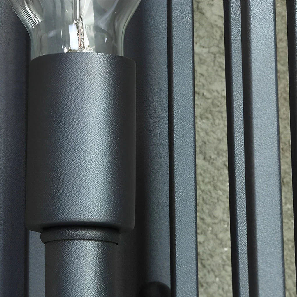 Gazelle Square Unique LED Retro Outdoor Wall Lamp - Image 7
