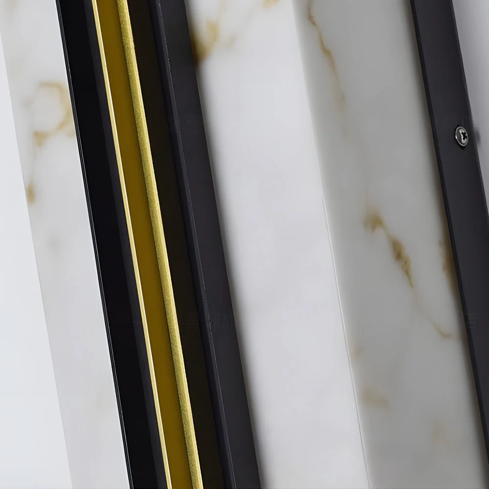 Geaine Classic Modern LED Marble Outdoor Wall Lights - Image 4