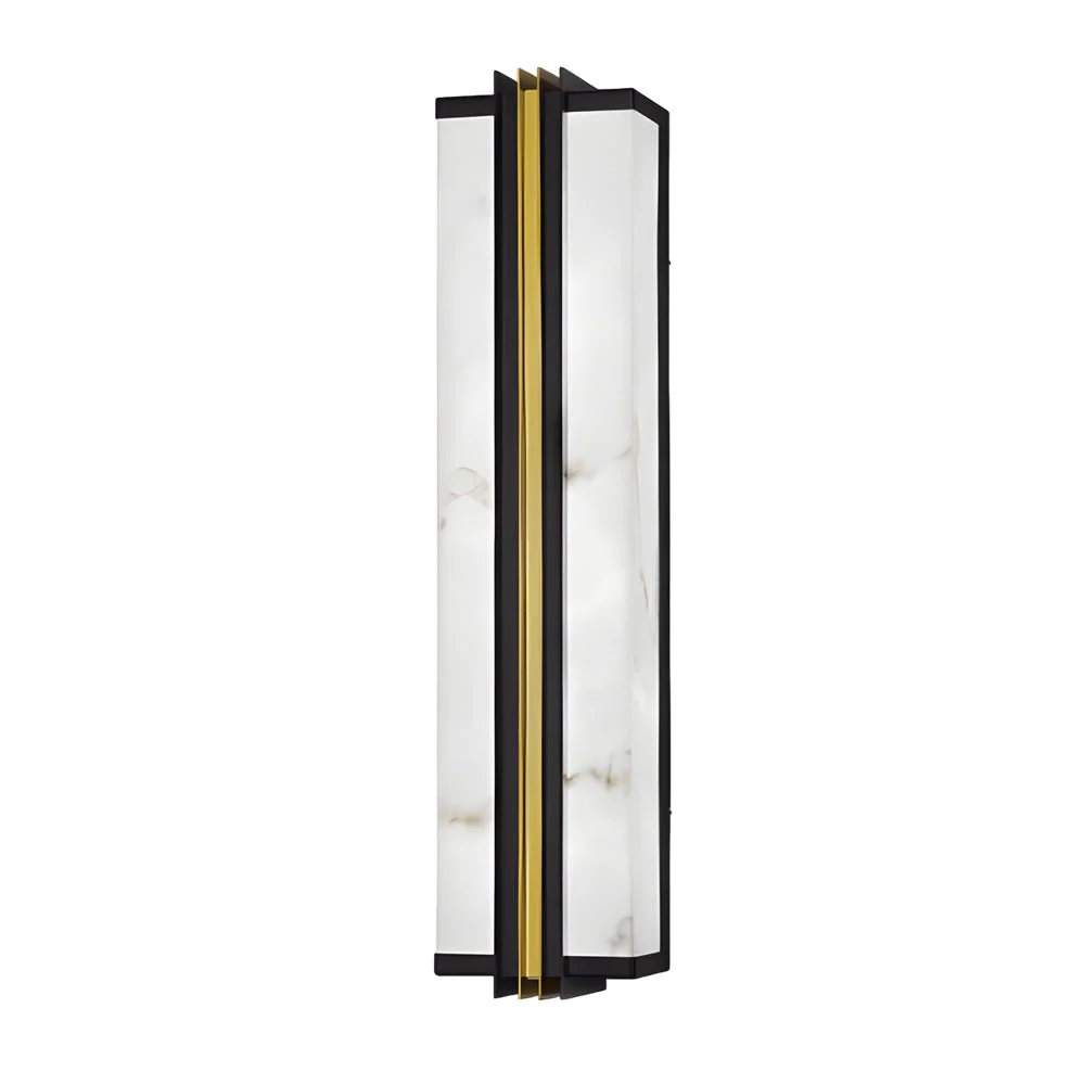 Geaine Classic Modern LED Marble Outdoor Wall Lights - Image 7