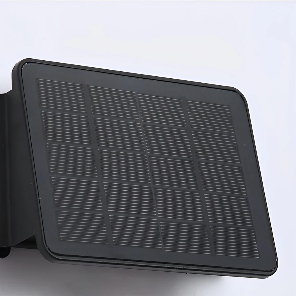 Genevieve Modern Minimalist Solar Outdoor Wall Lamp - Image 6