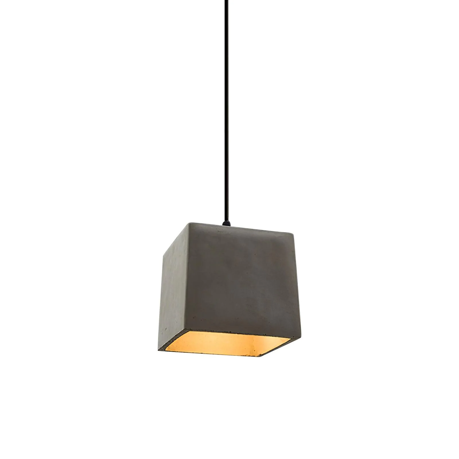 Geo Industrial Cement Pendant Light - Image 19