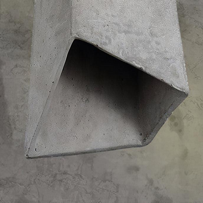 Geo Industrial Cement Pendant Light - Image 3