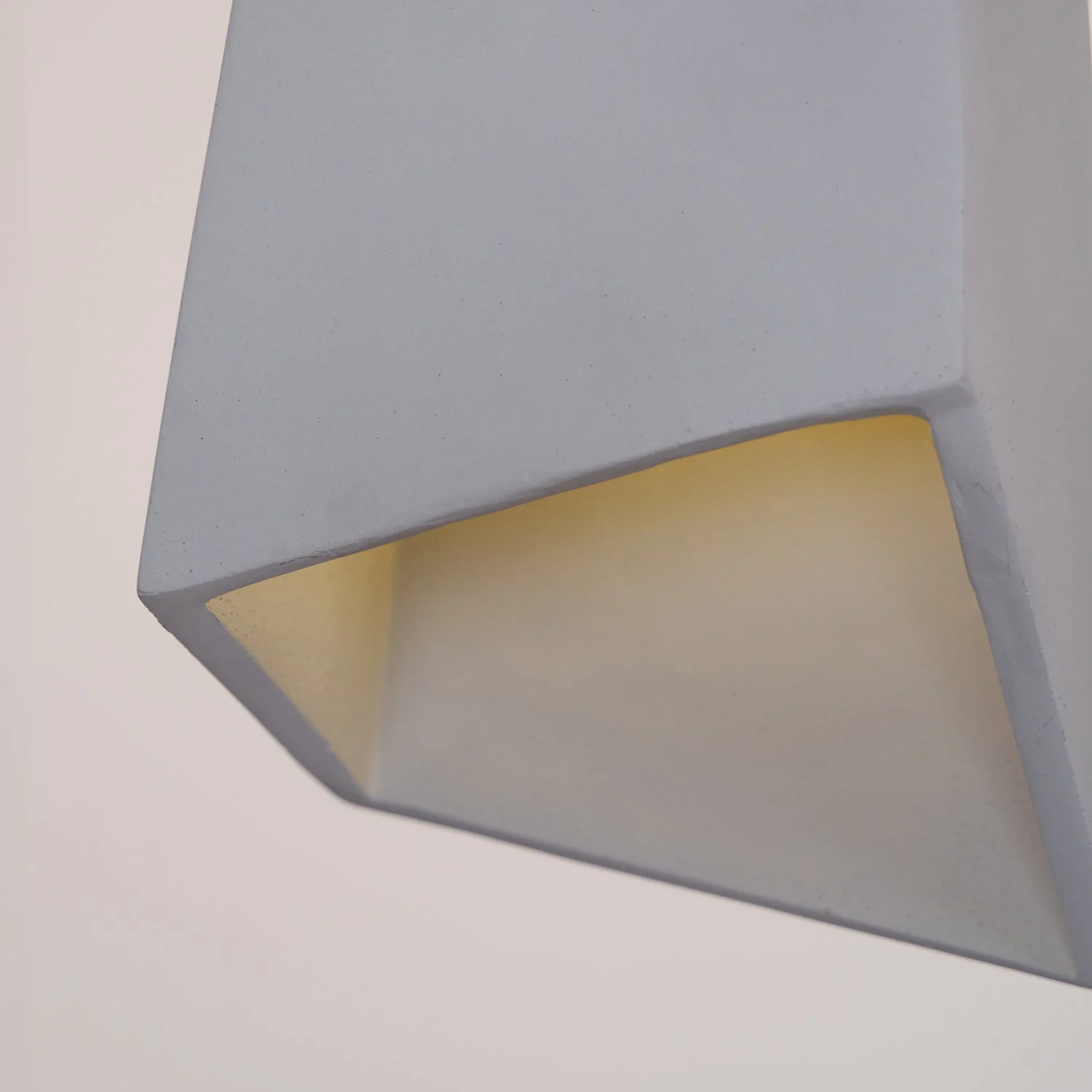 Geo Industrial Cement Pendant Light - Image 6