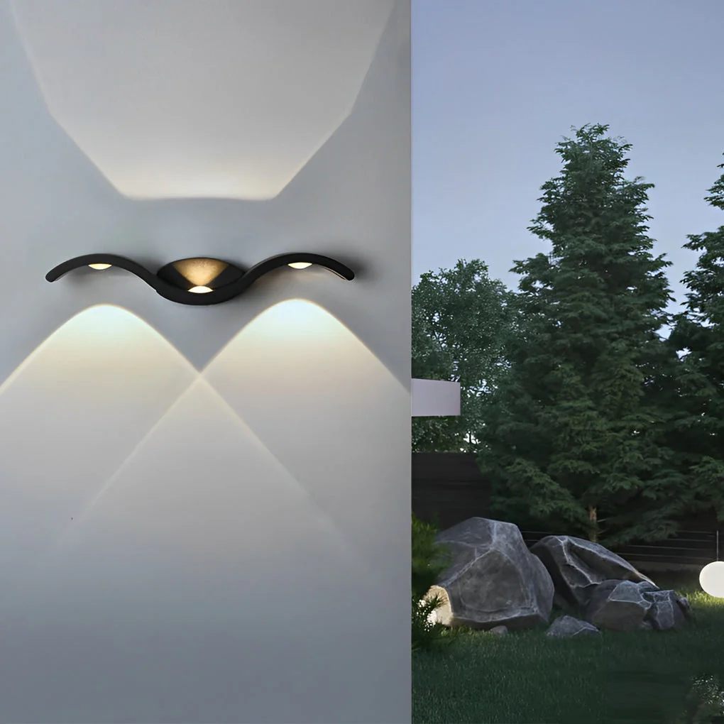 Geoiana Seagull Creative LED Outdoor Wall Light - Image 3