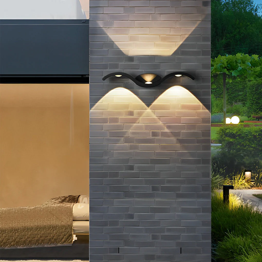 Geoiana Seagull Creative LED Outdoor Wall Light - Image 6