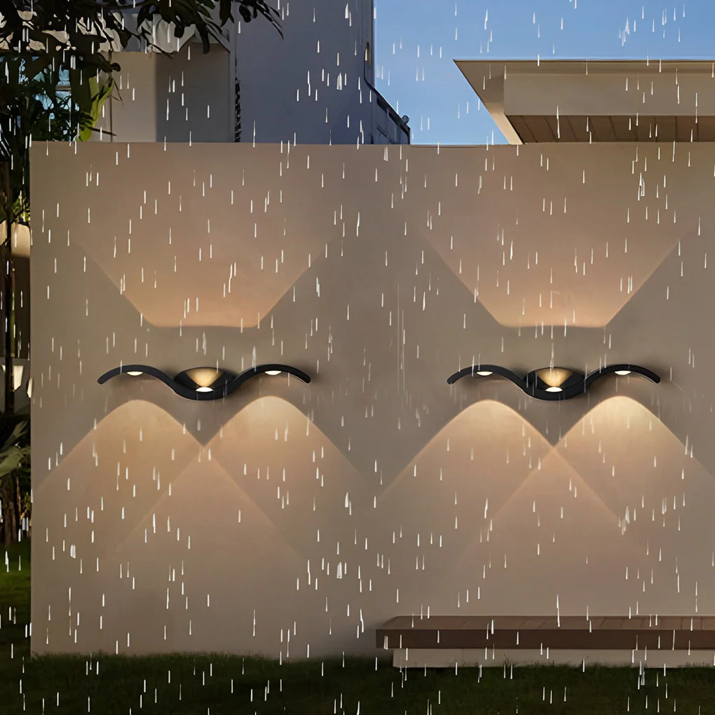 Geoiana Seagull Creative LED Outdoor Wall Light - Image 7