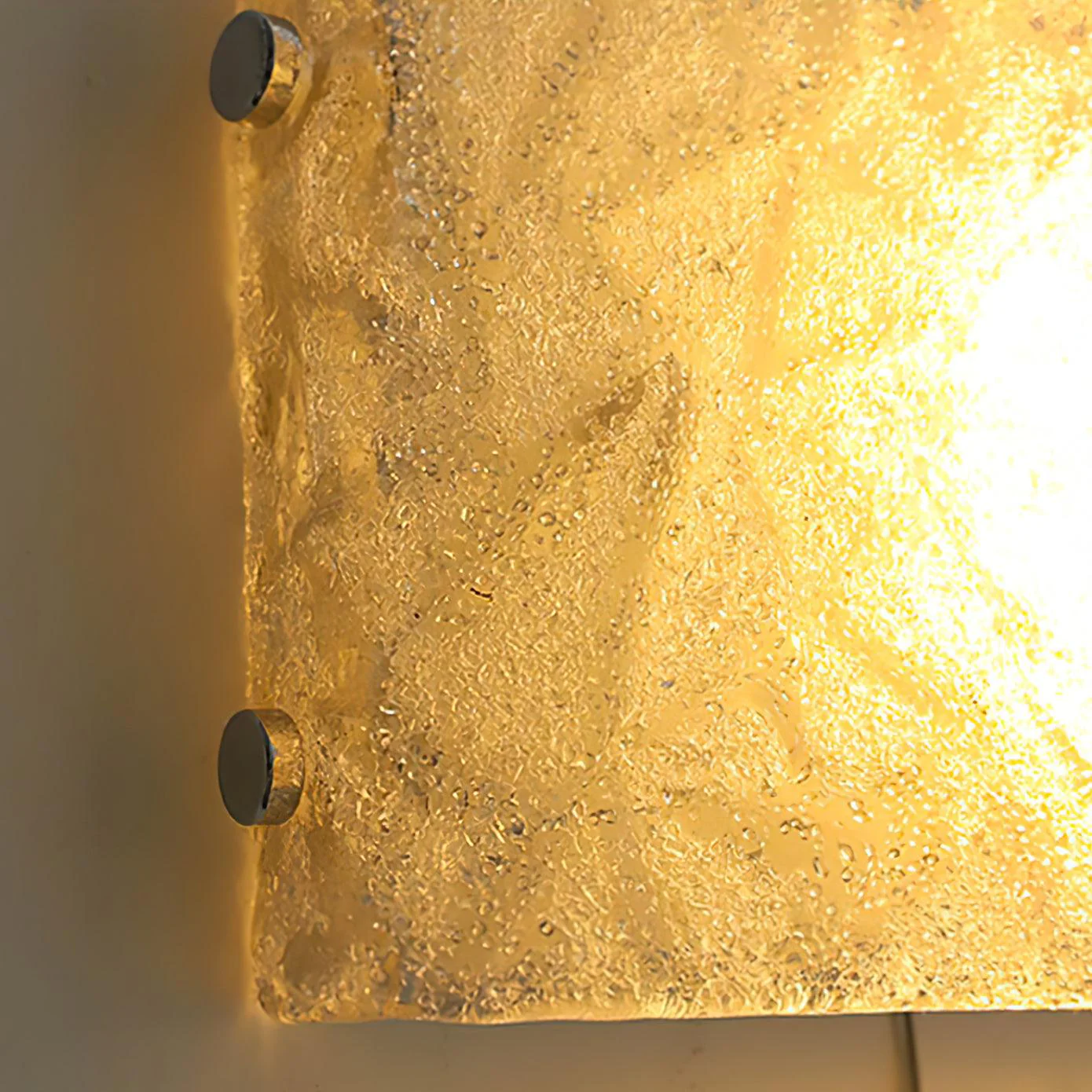 George Contemporary Glass Wall Light - Image 7