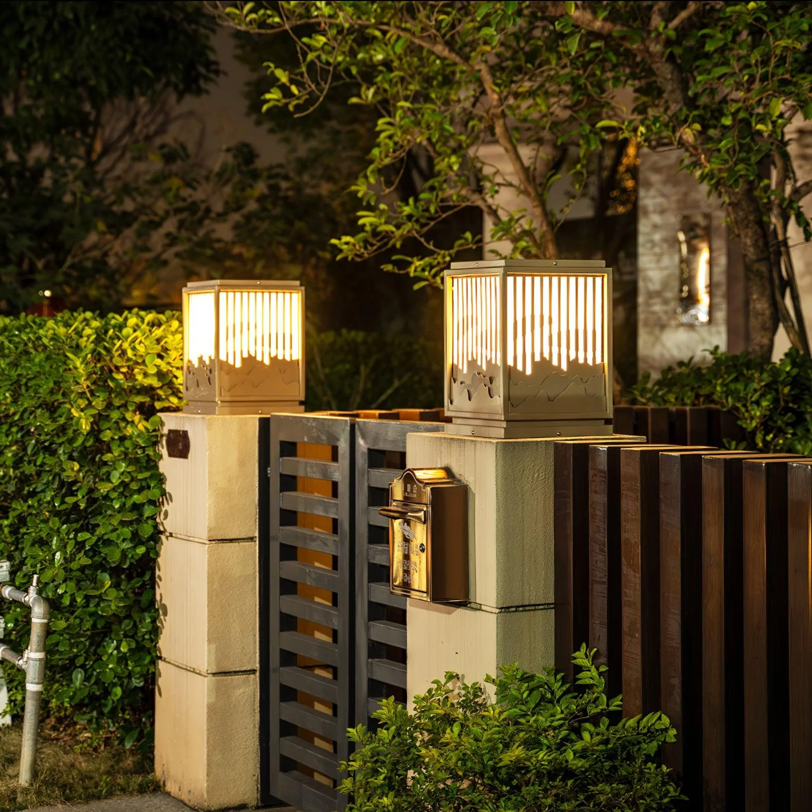 George Modern Outdoor Light - Image 10