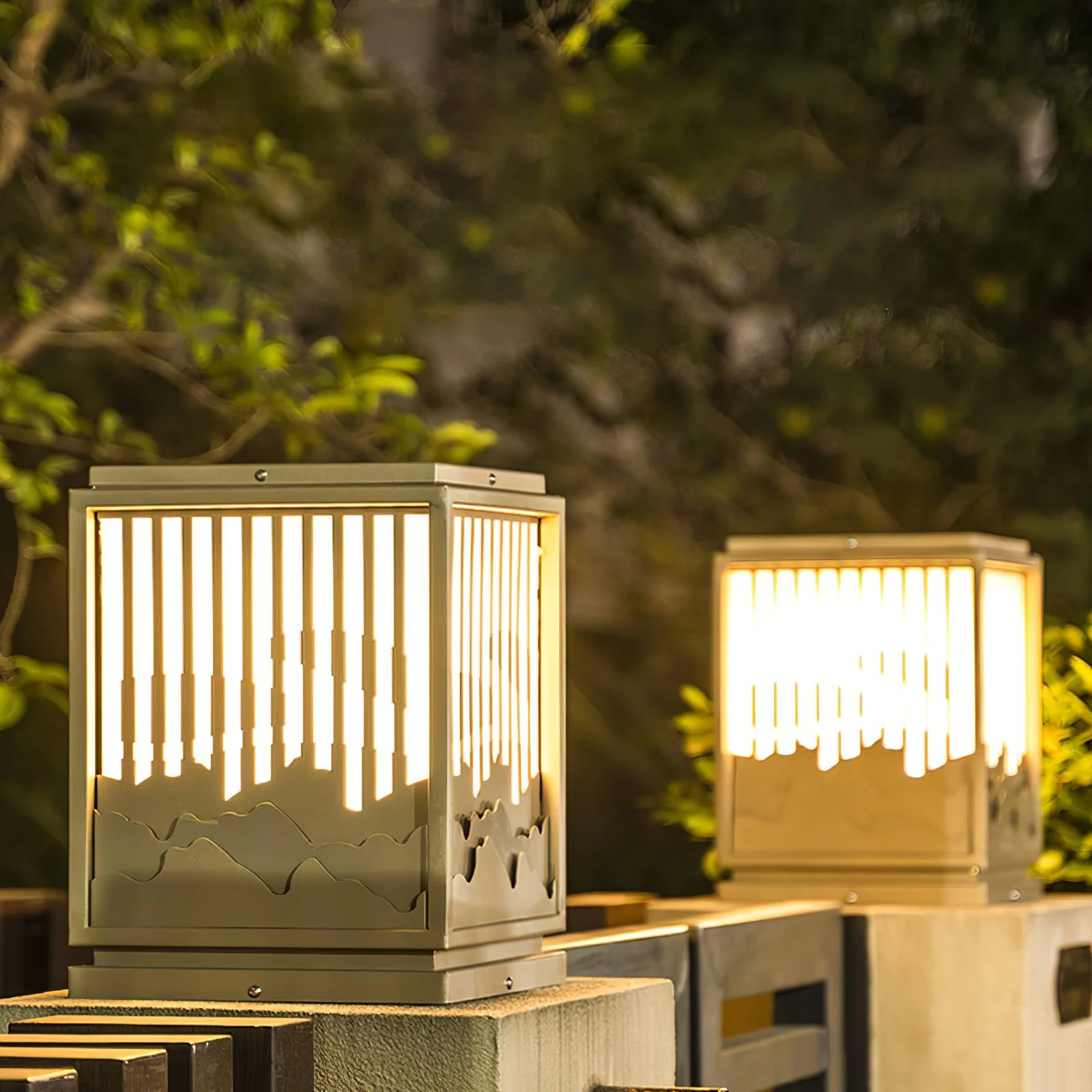 George Modern Outdoor Light - Image 16