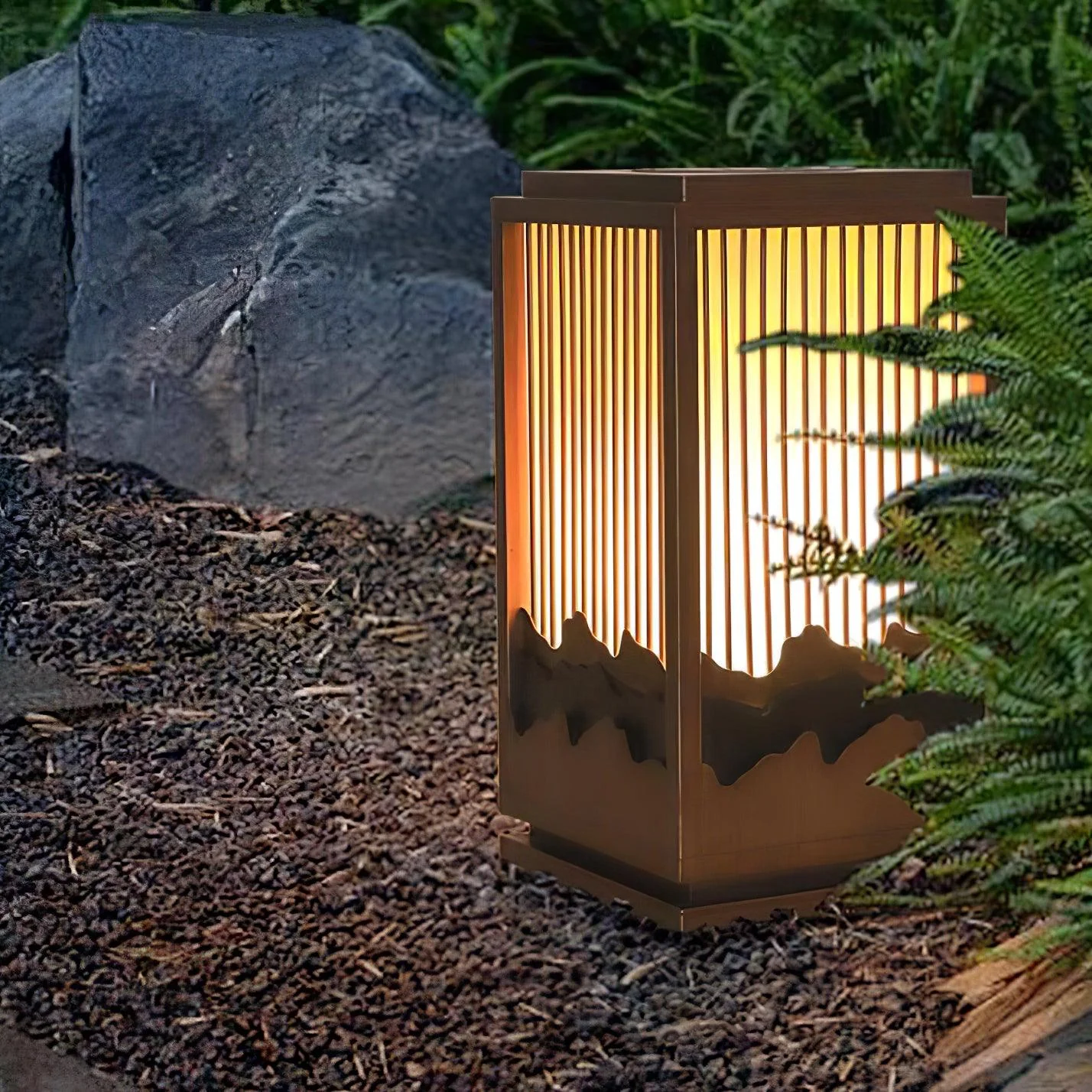 George Modern Outdoor Light - Image 2