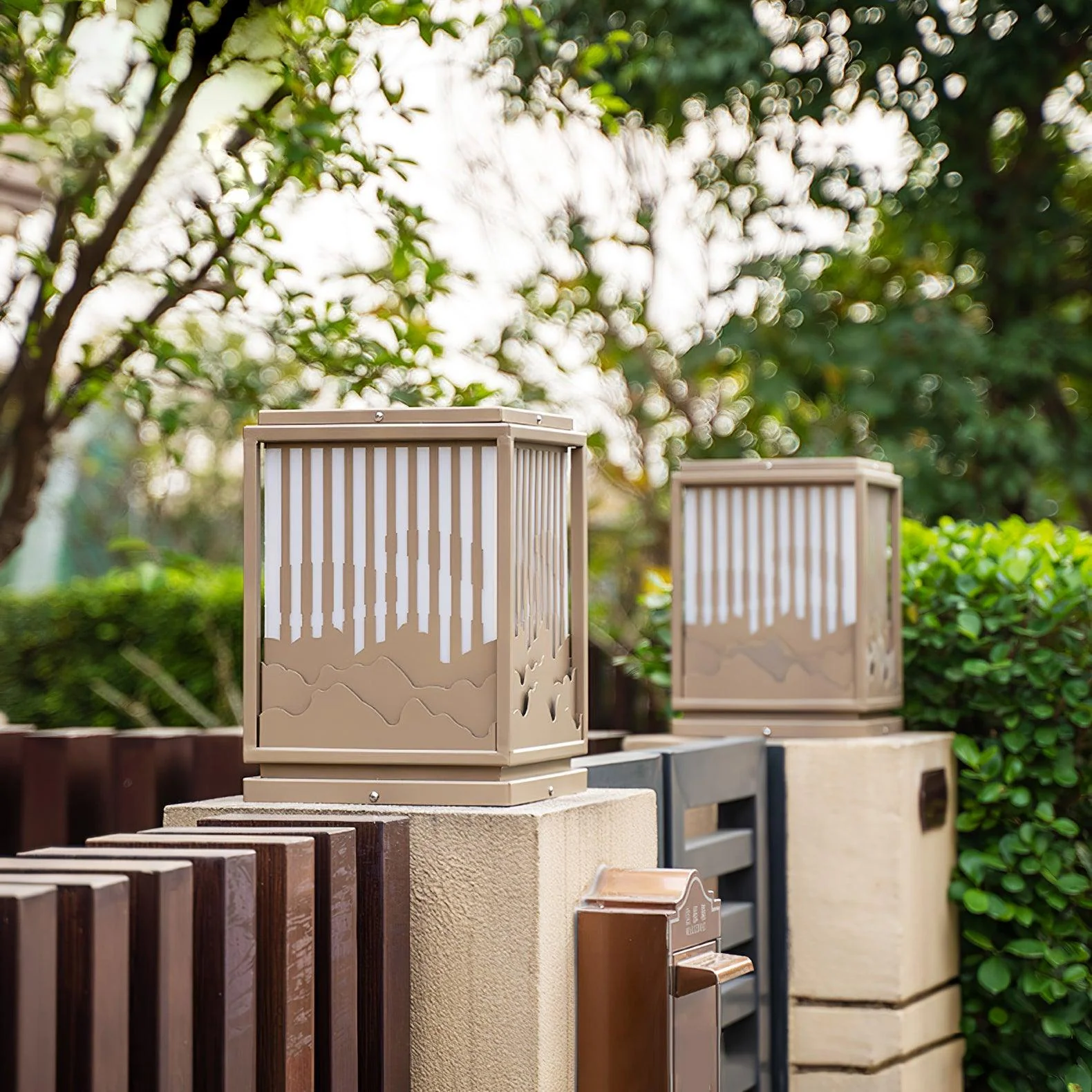 George Modern Outdoor Light - Image 7