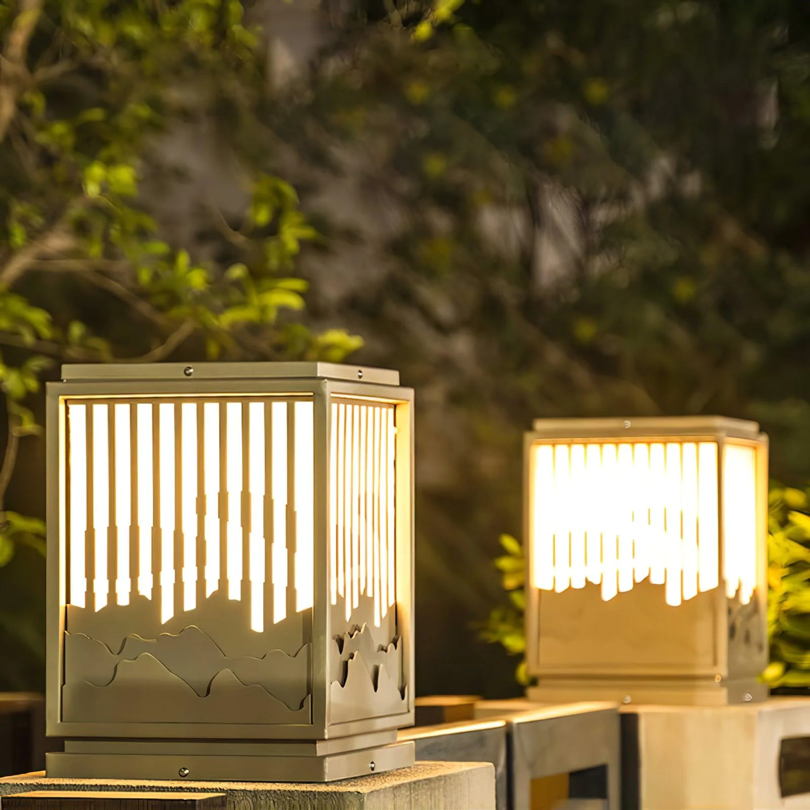 George Modern Outdoor Light - Image 8