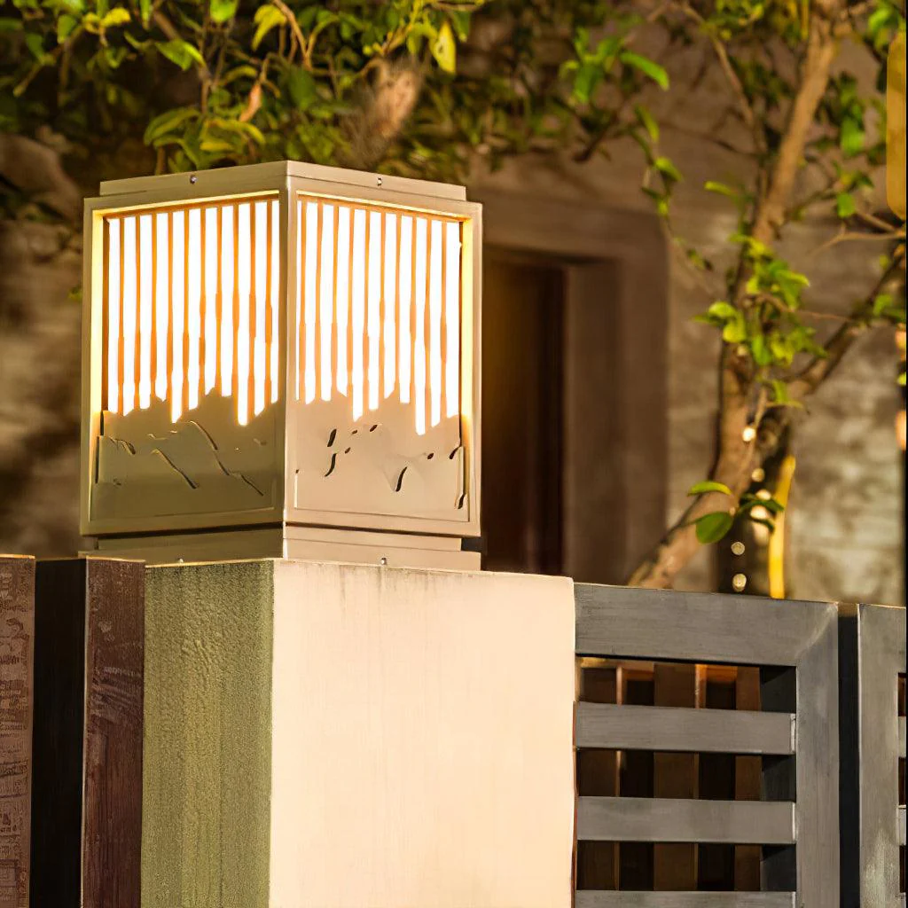 George Modern Outdoor Light - Image 9